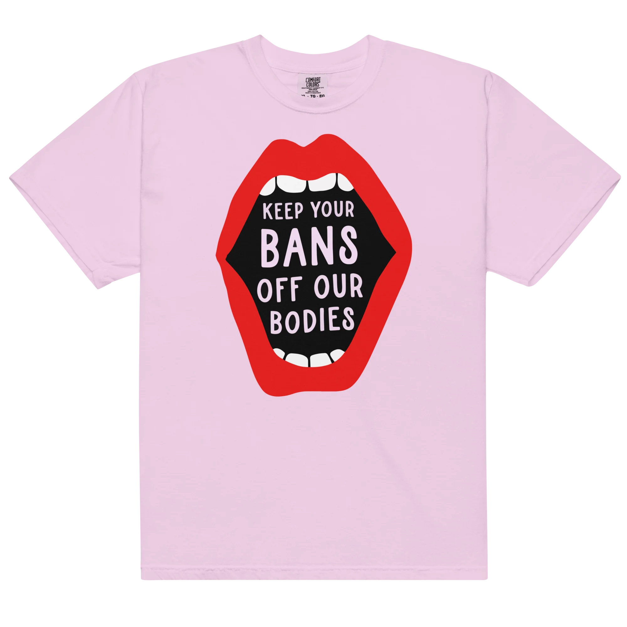 Keep Your Bans Off Our Bodies Classic T-Shirt - Image 8