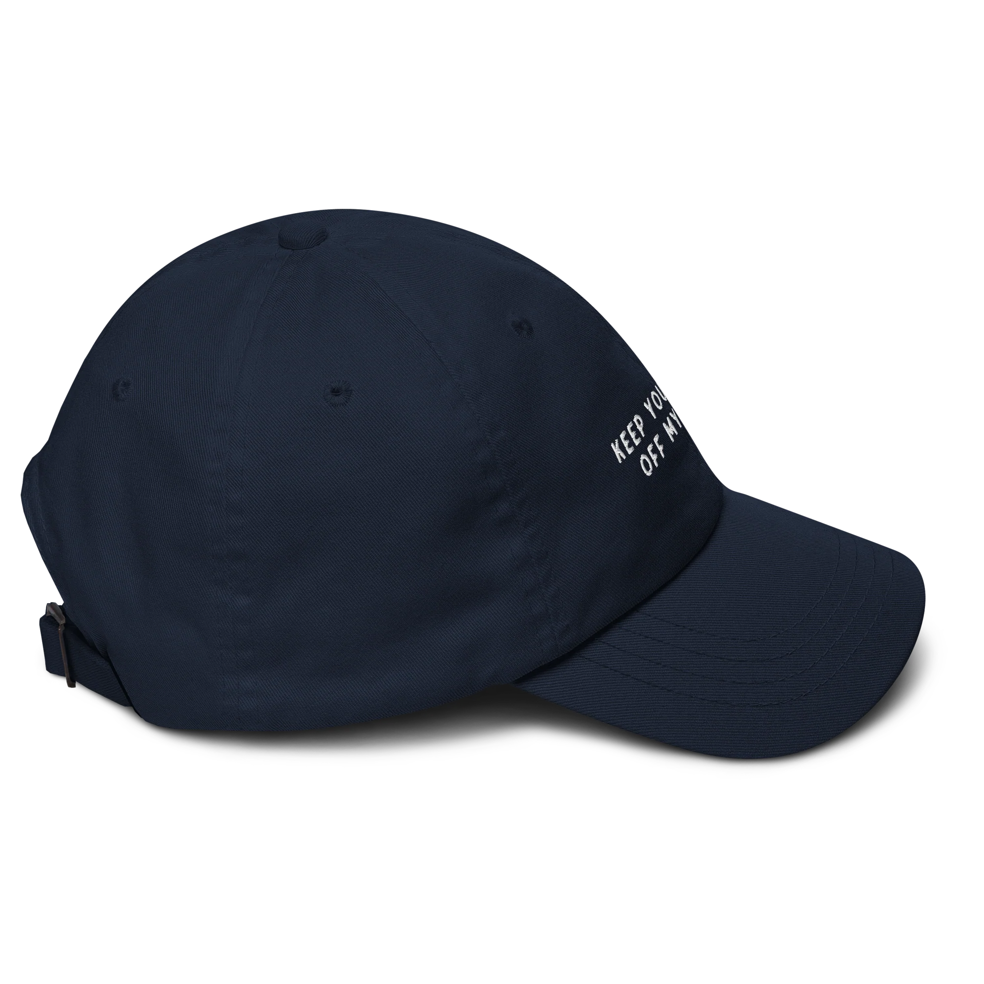 Keep Your Laws Off My Body Embroidered Cap - Image 3
