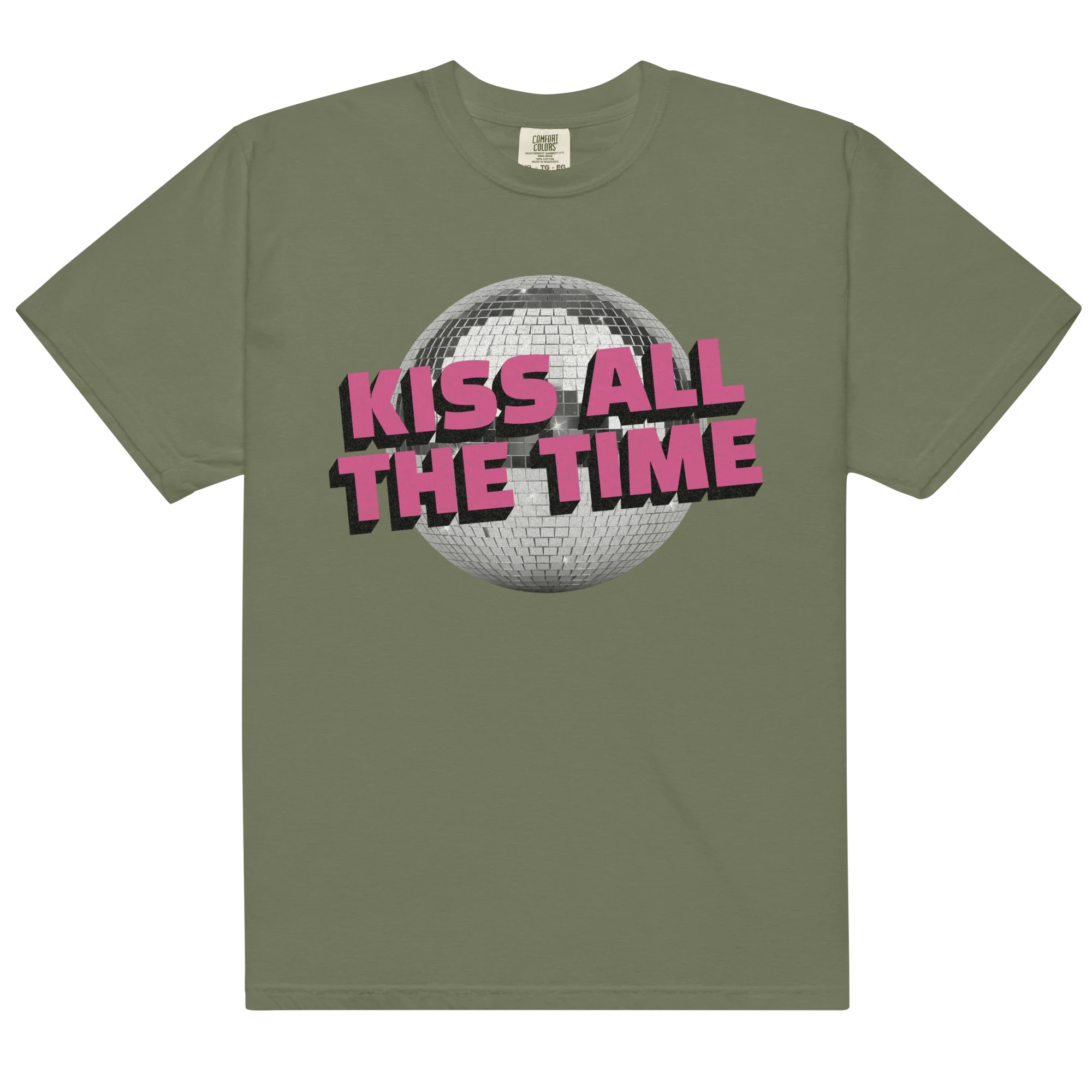 Kiss All The Time Disco Classic T-Shirt - Image 12