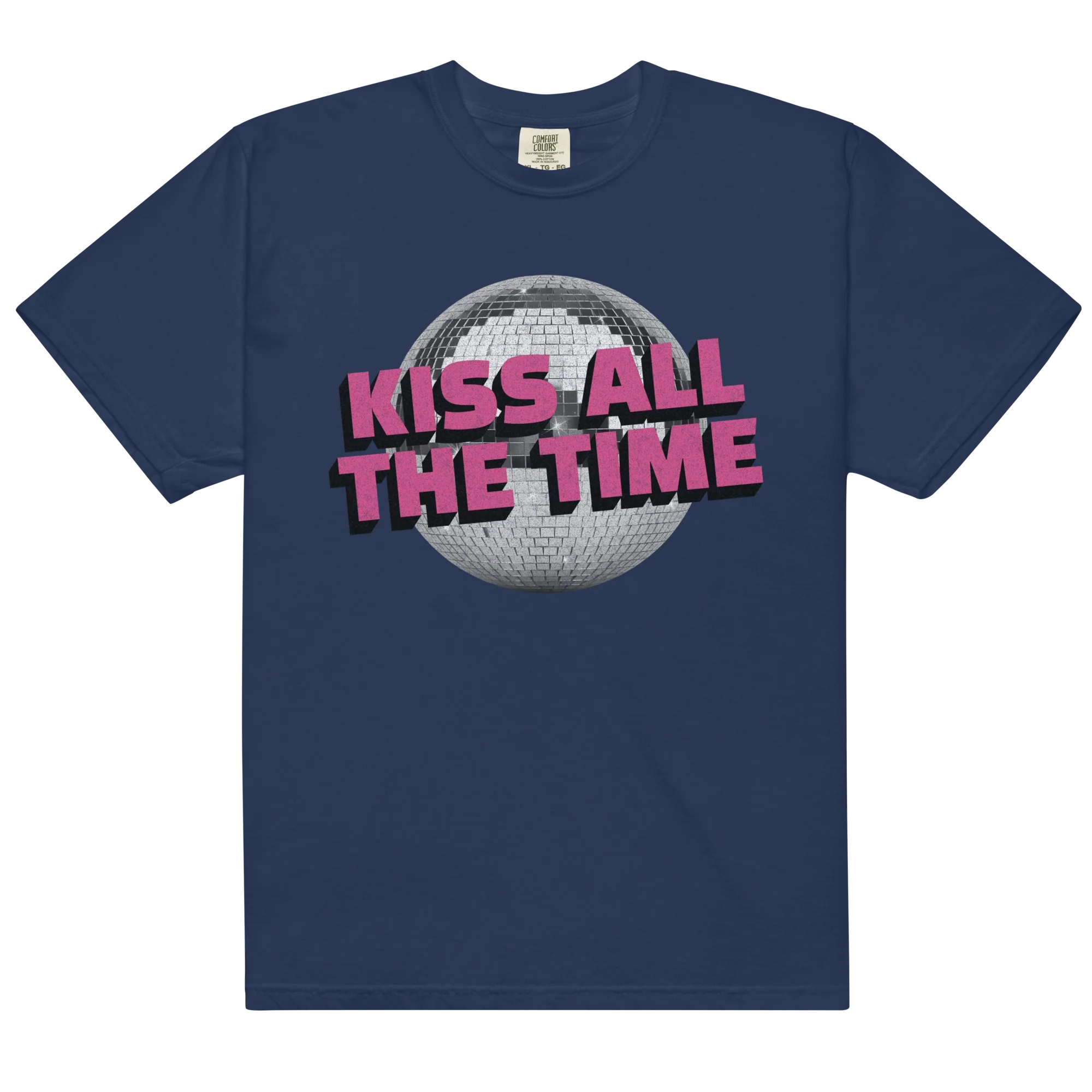 Kiss All The Time Disco Classic T-Shirt - Image 7