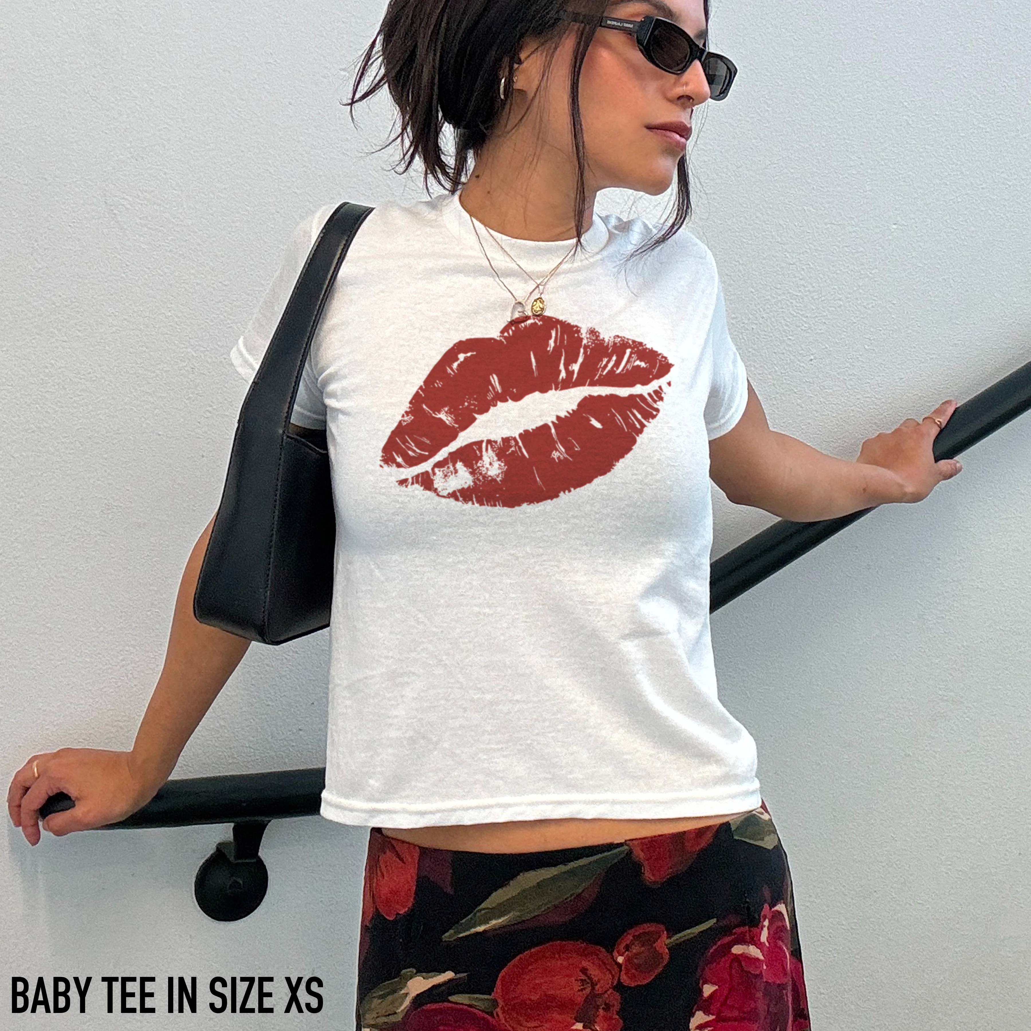 Kiss Kiss Baby Tee - Image 2