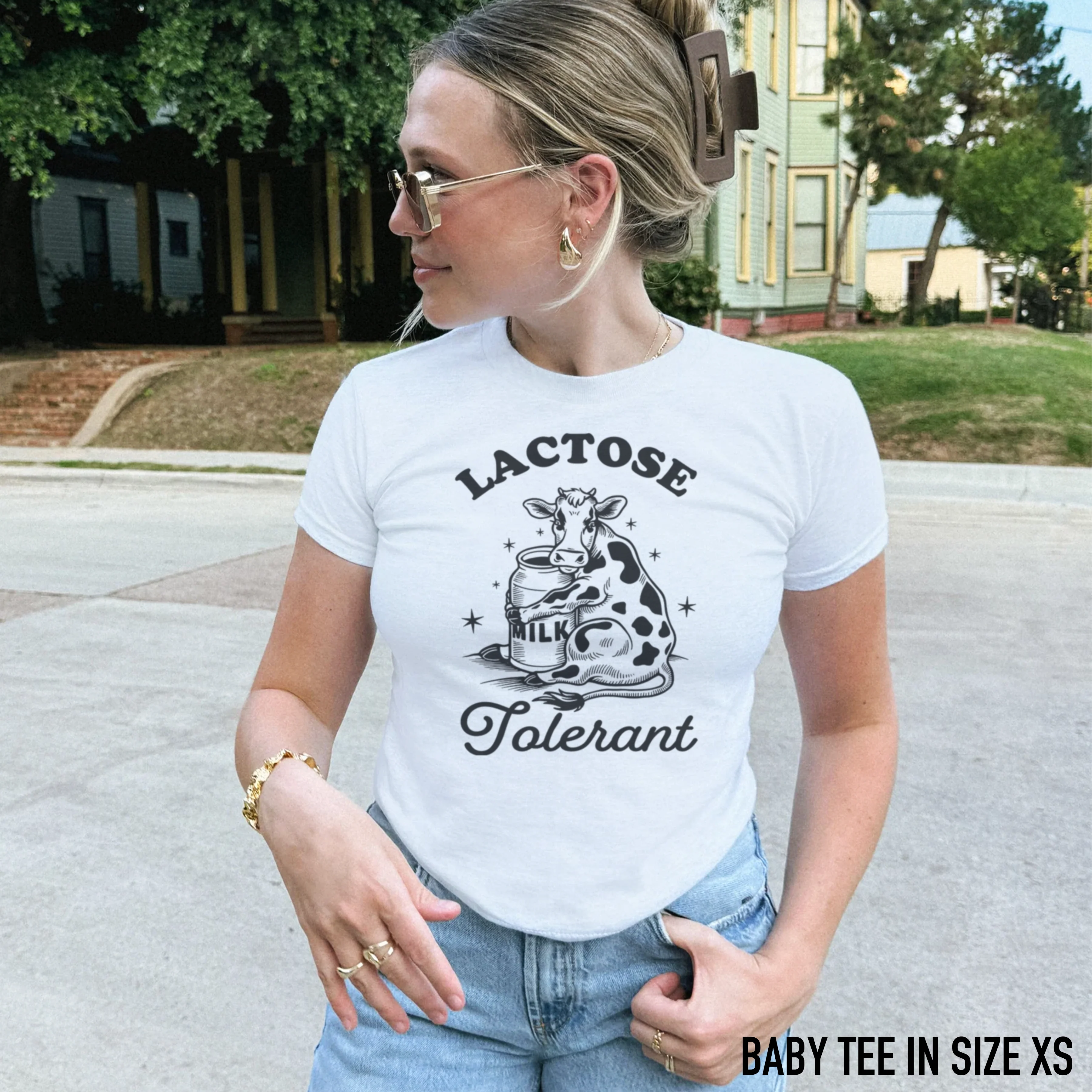 Lactose Tolerant Baby Tee - Image 2