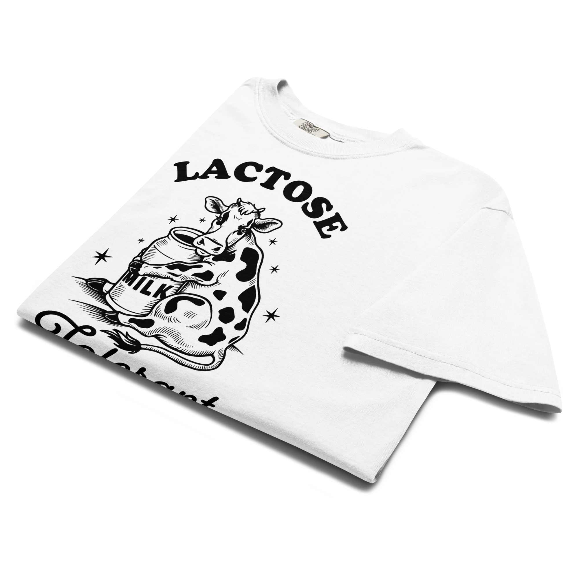 Lactose Tolerant Classic T-Shirt - Image 3