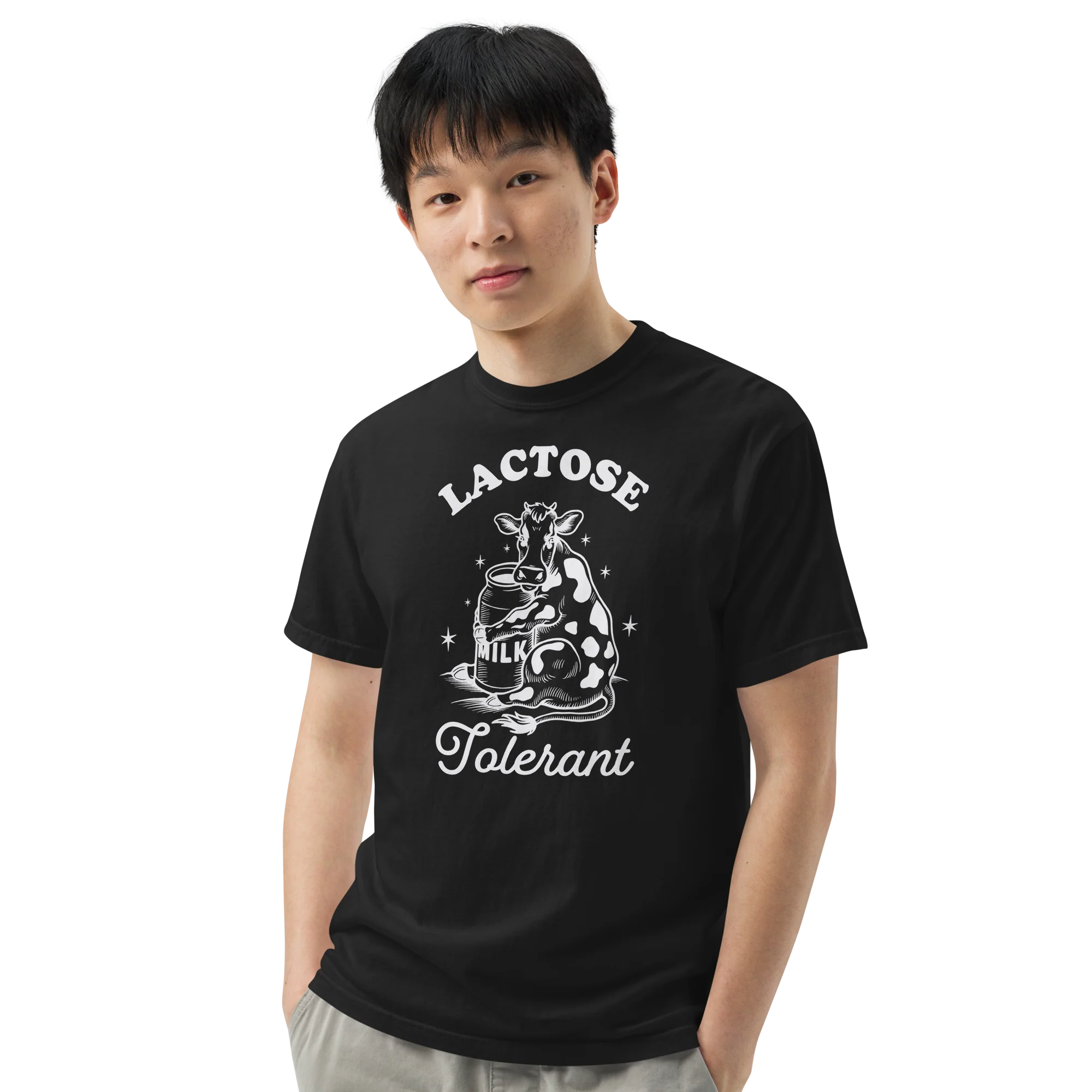 Lactose Tolerant Classic T-Shirt - Image 6