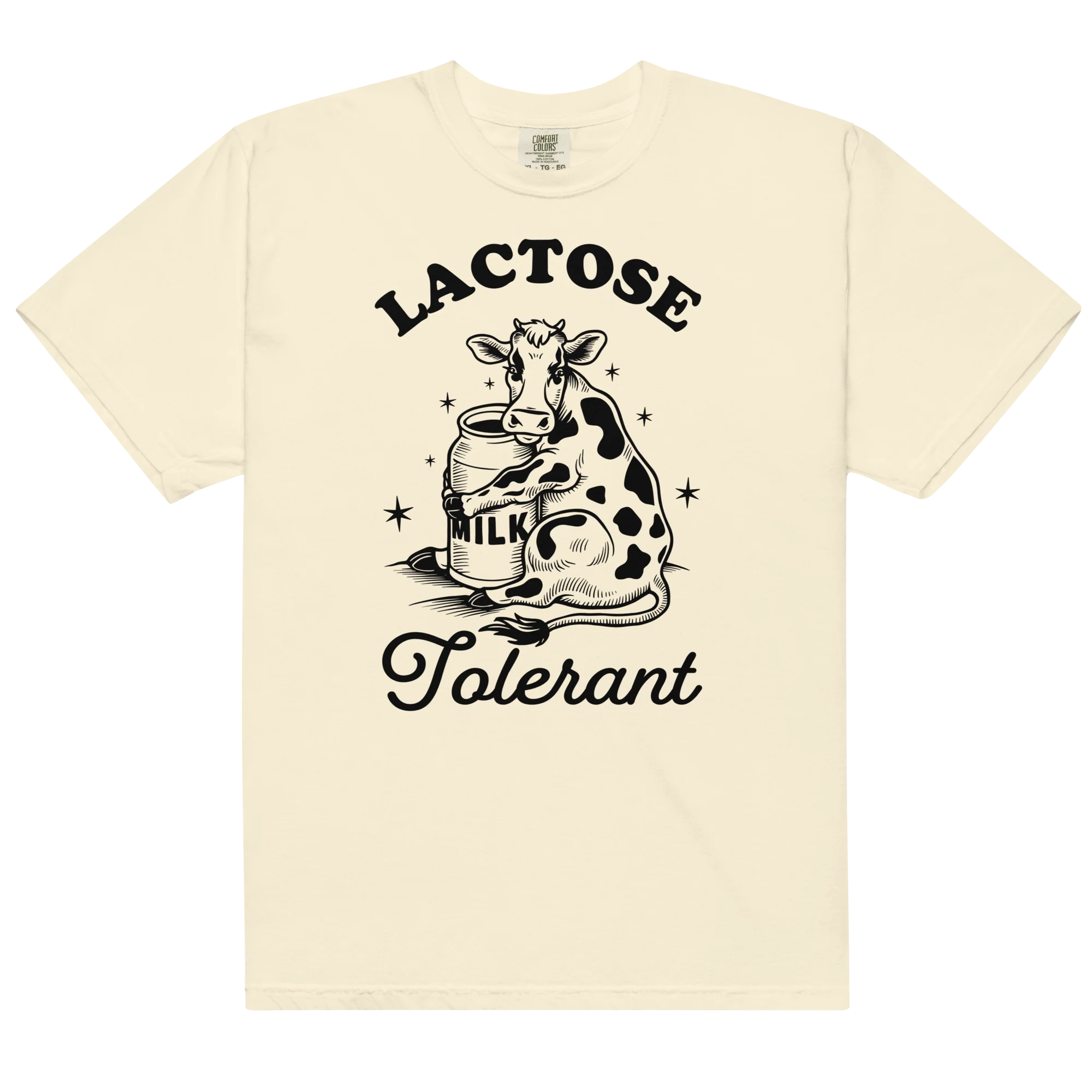 Lactose Tolerant Classic T-Shirt - Image 8