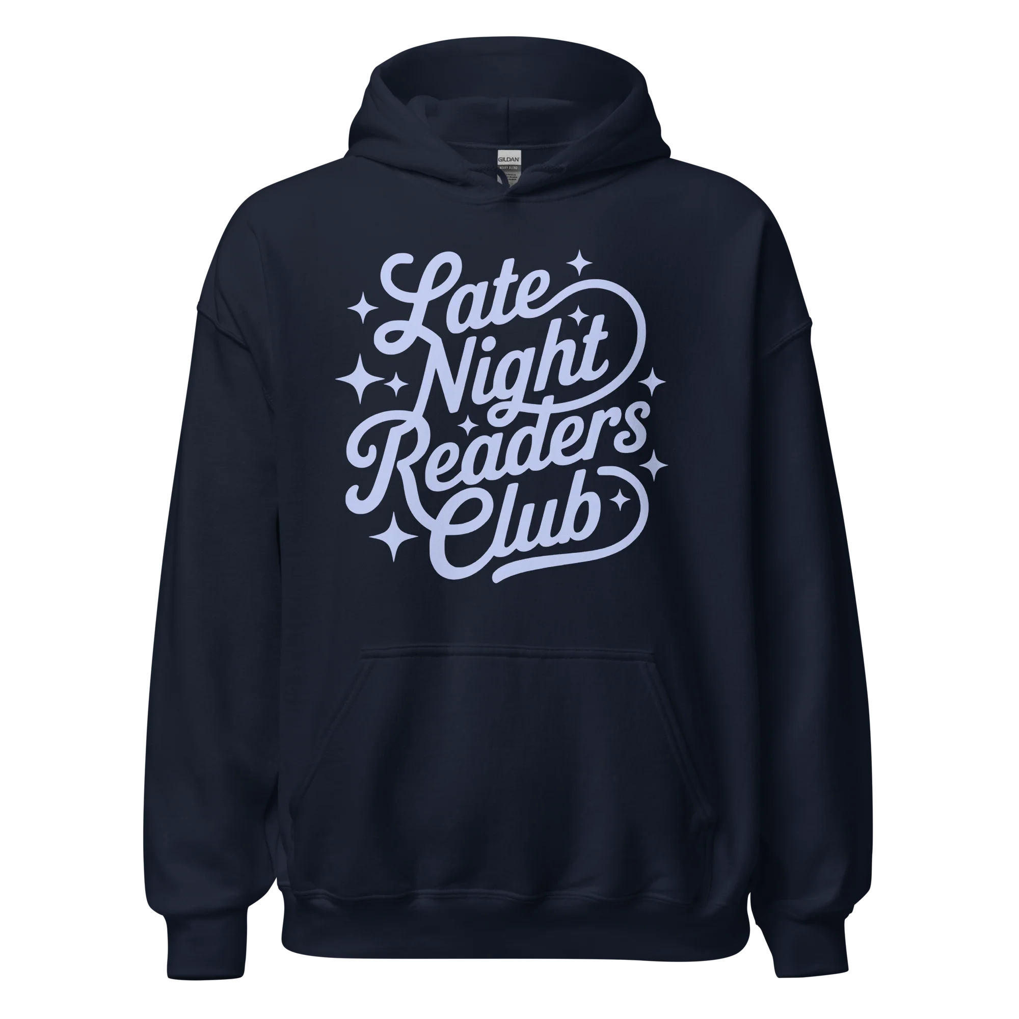 Late Night Readers Club Bookish Hoodie