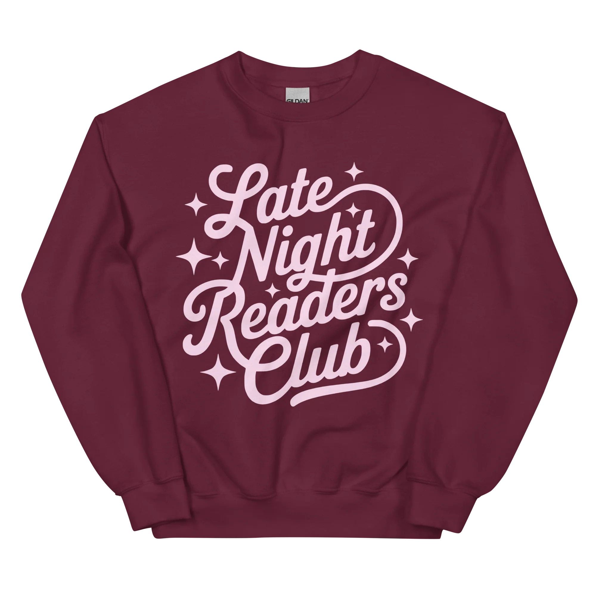 Late Night Readers Club Bookish Sweatshirt