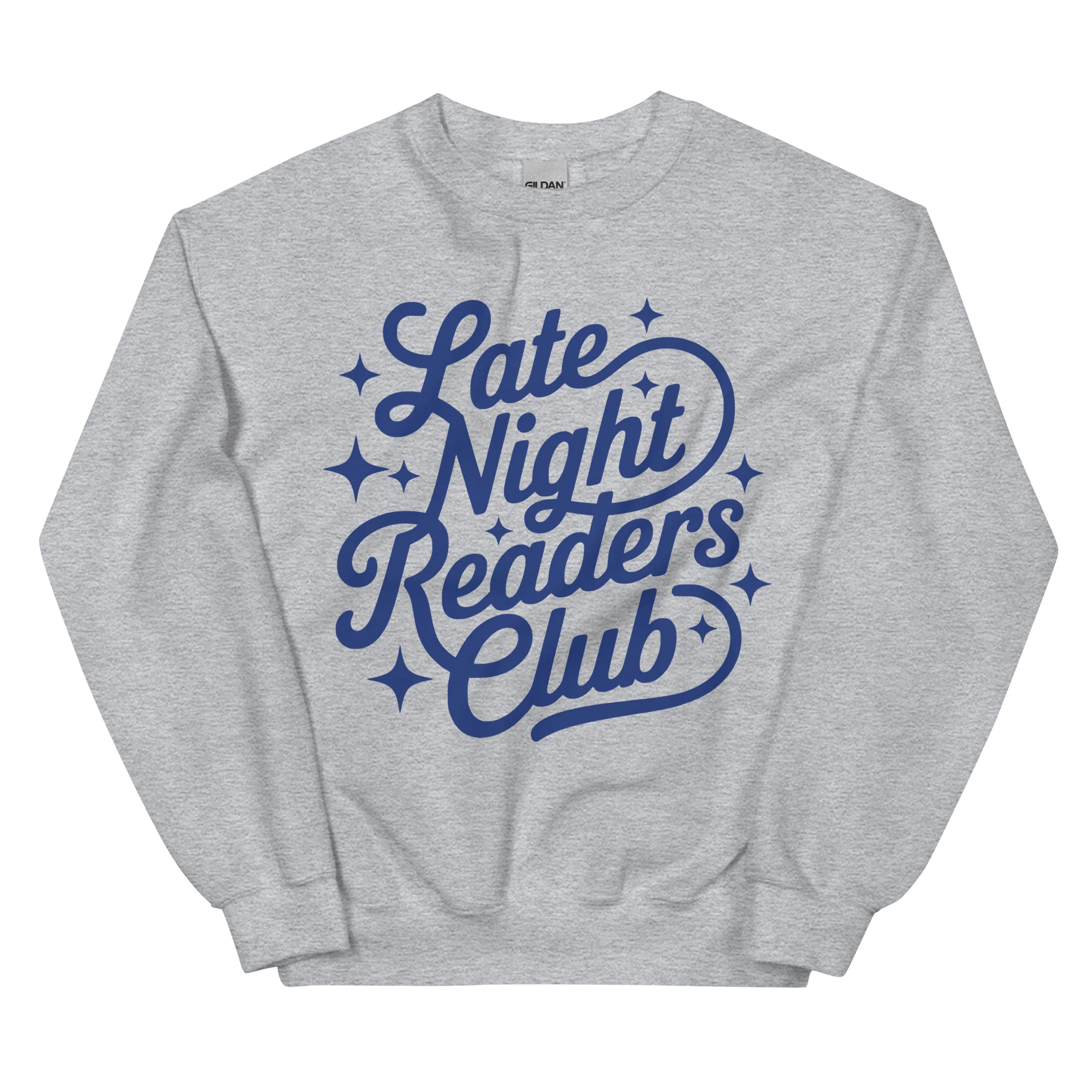 Late Night Readers Club Bookish Sweatshirt - Image 4