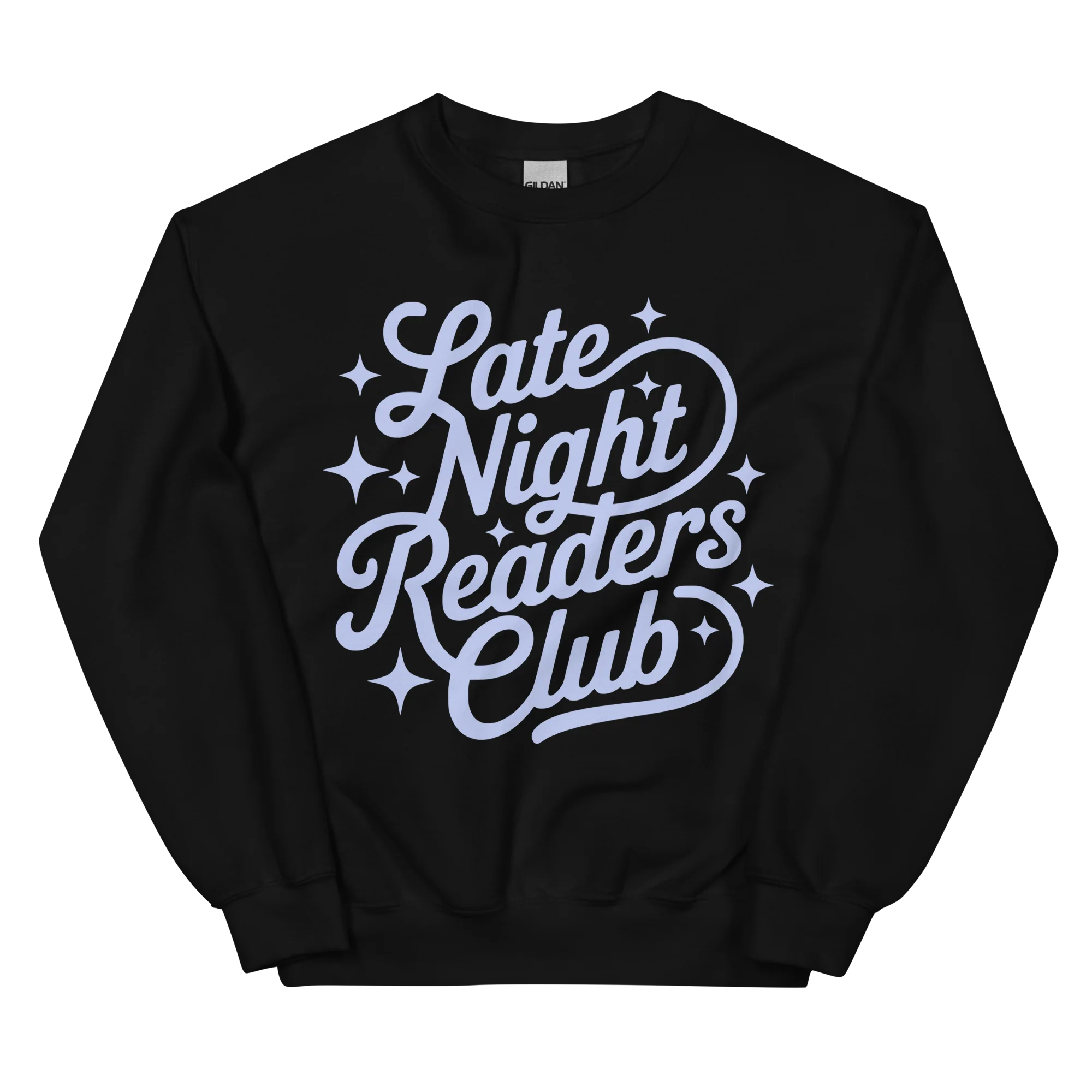 Late Night Readers Club Bookish Sweatshirt - Image 6