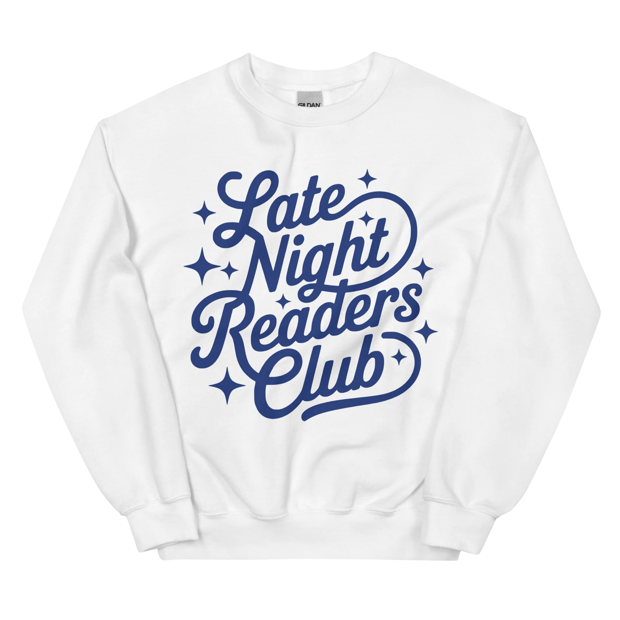 Late Night Readers Club Bookish Sweatshirt - Image 8