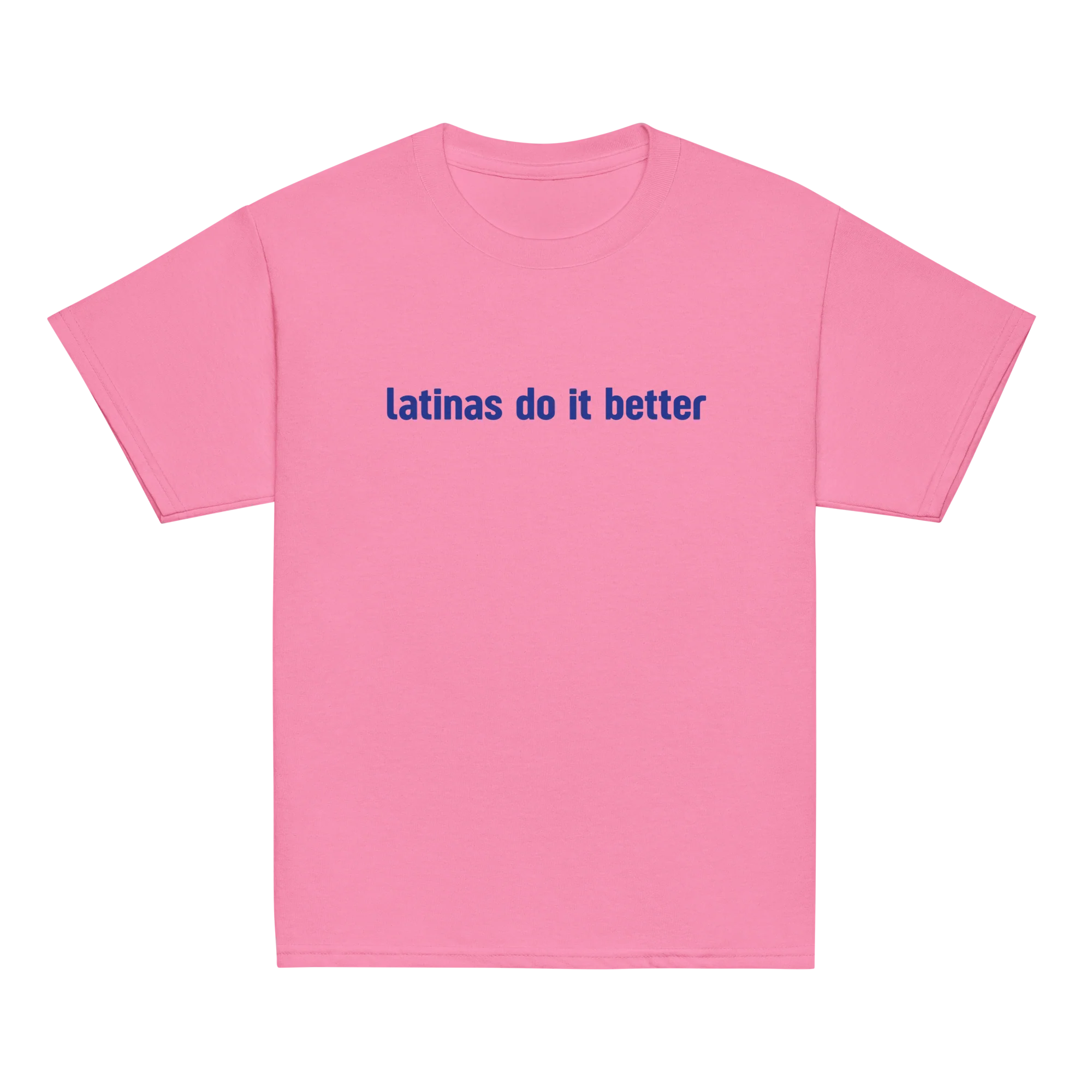 Latinas Do it Better Baby Tee