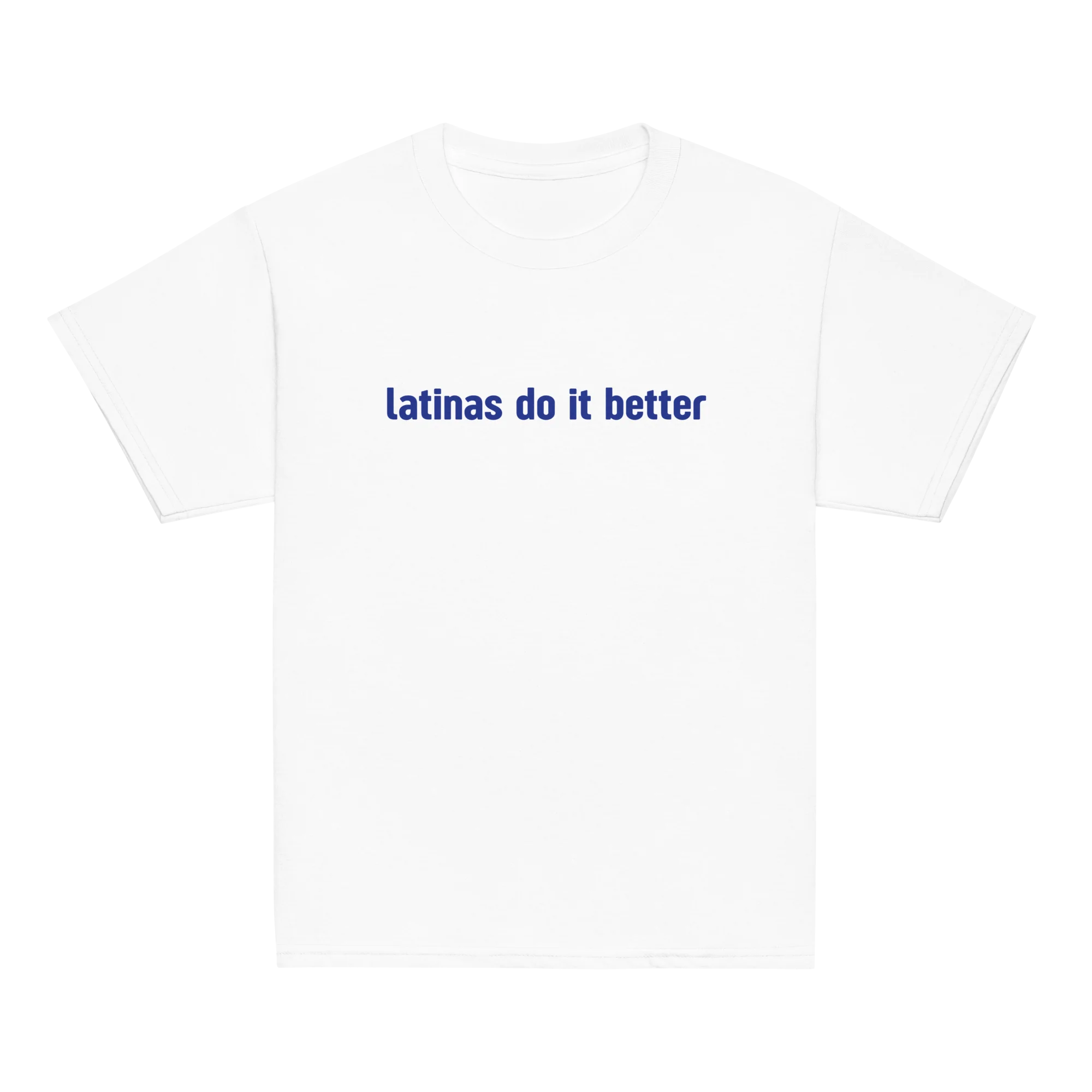 Latinas Do it Better Baby Tee - Image 3