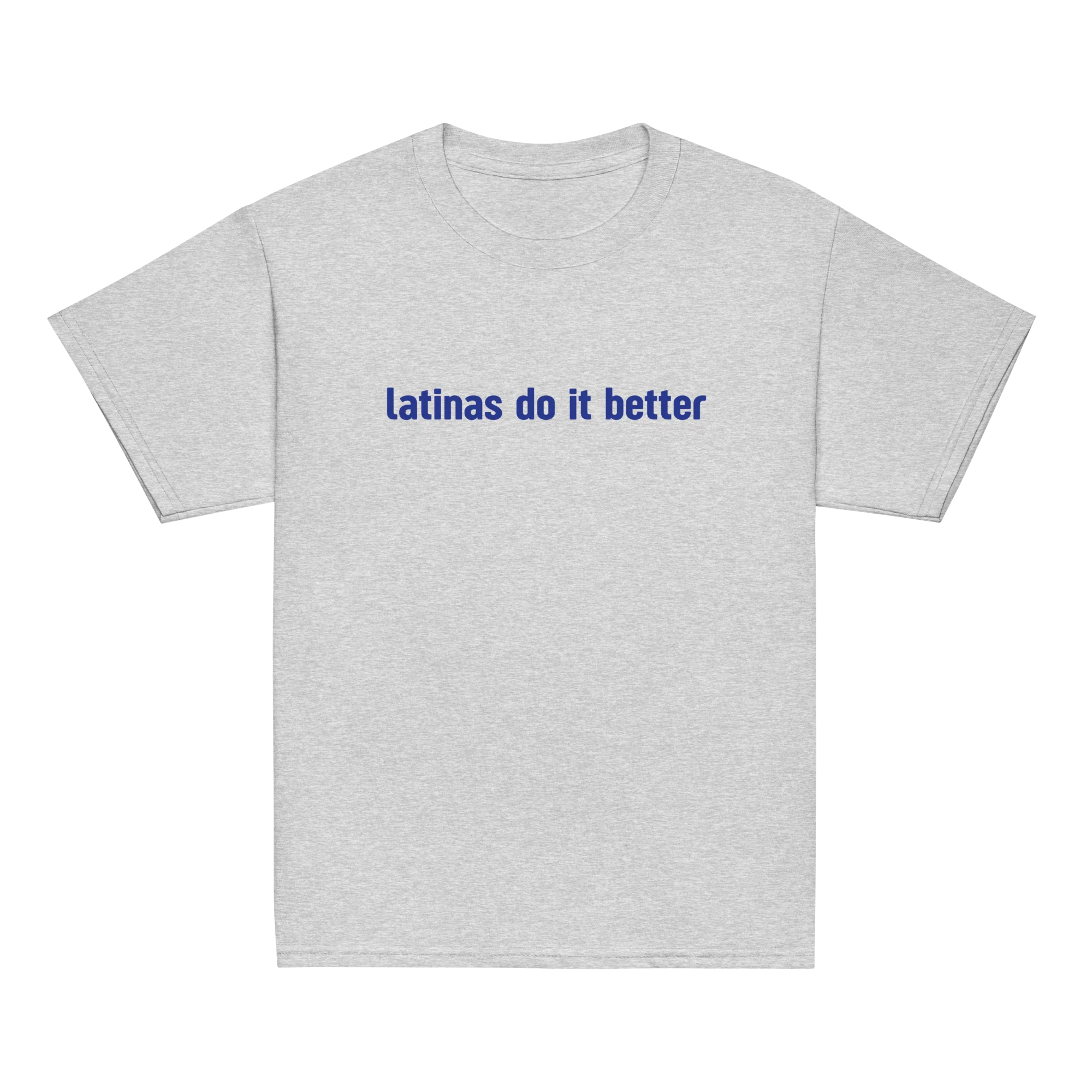 Latinas Do it Better Baby Tee - Image 4