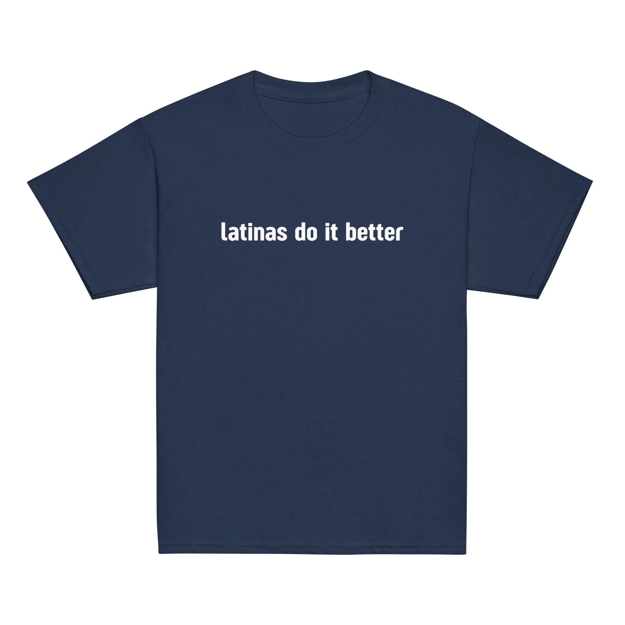 Latinas Do it Better Baby Tee - Image 7