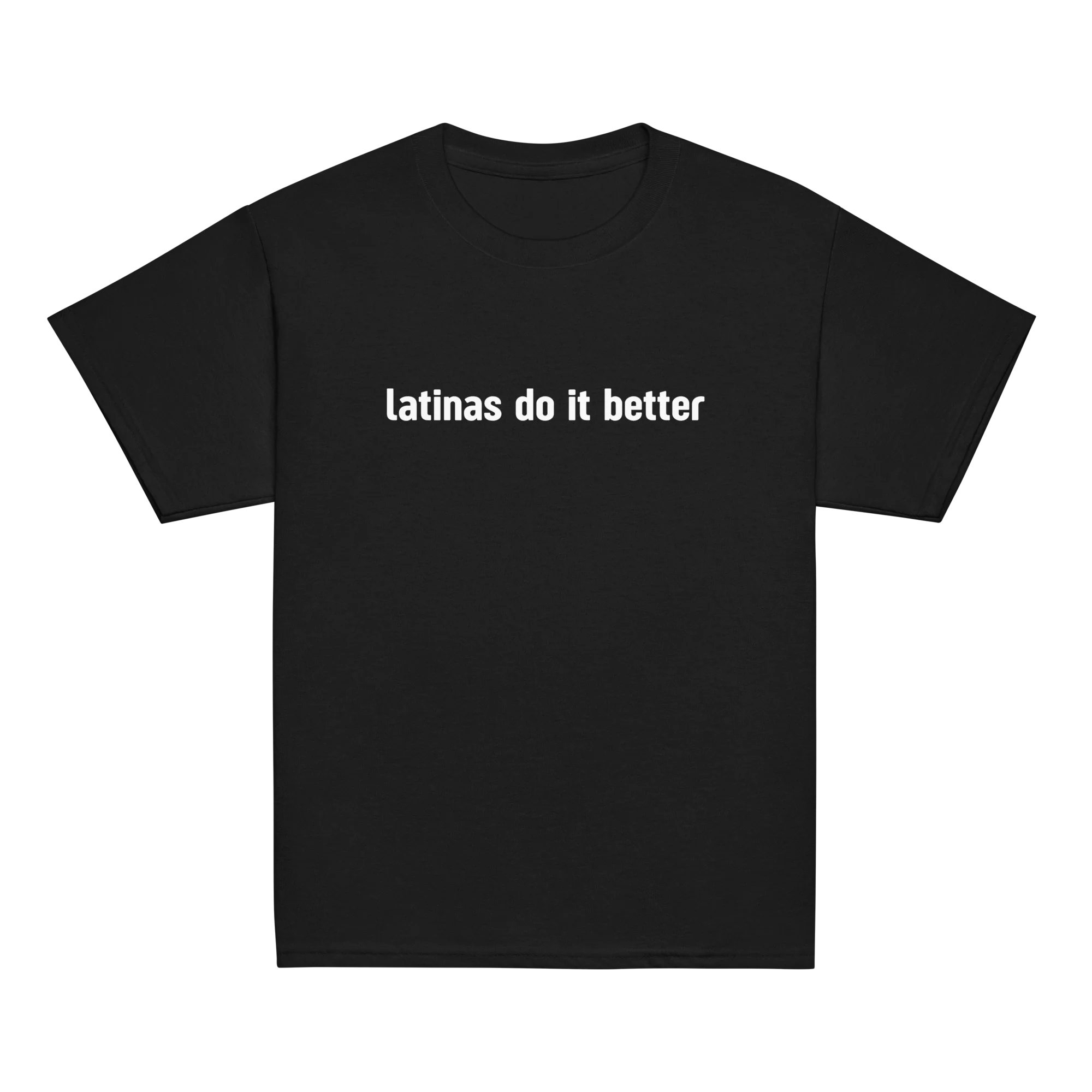 Latinas Do it Better Baby Tee - Image 9
