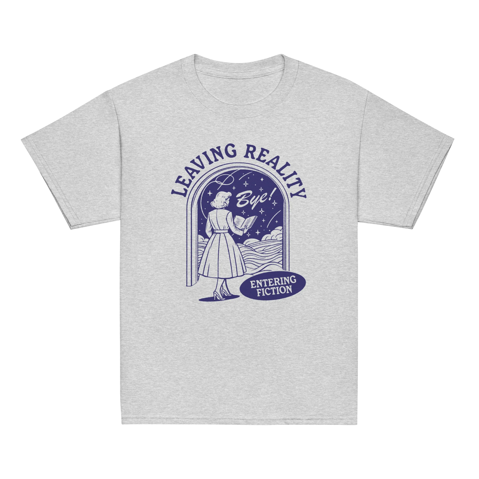 Leaving Reality Entering Fiction Baby Tee - Image 7