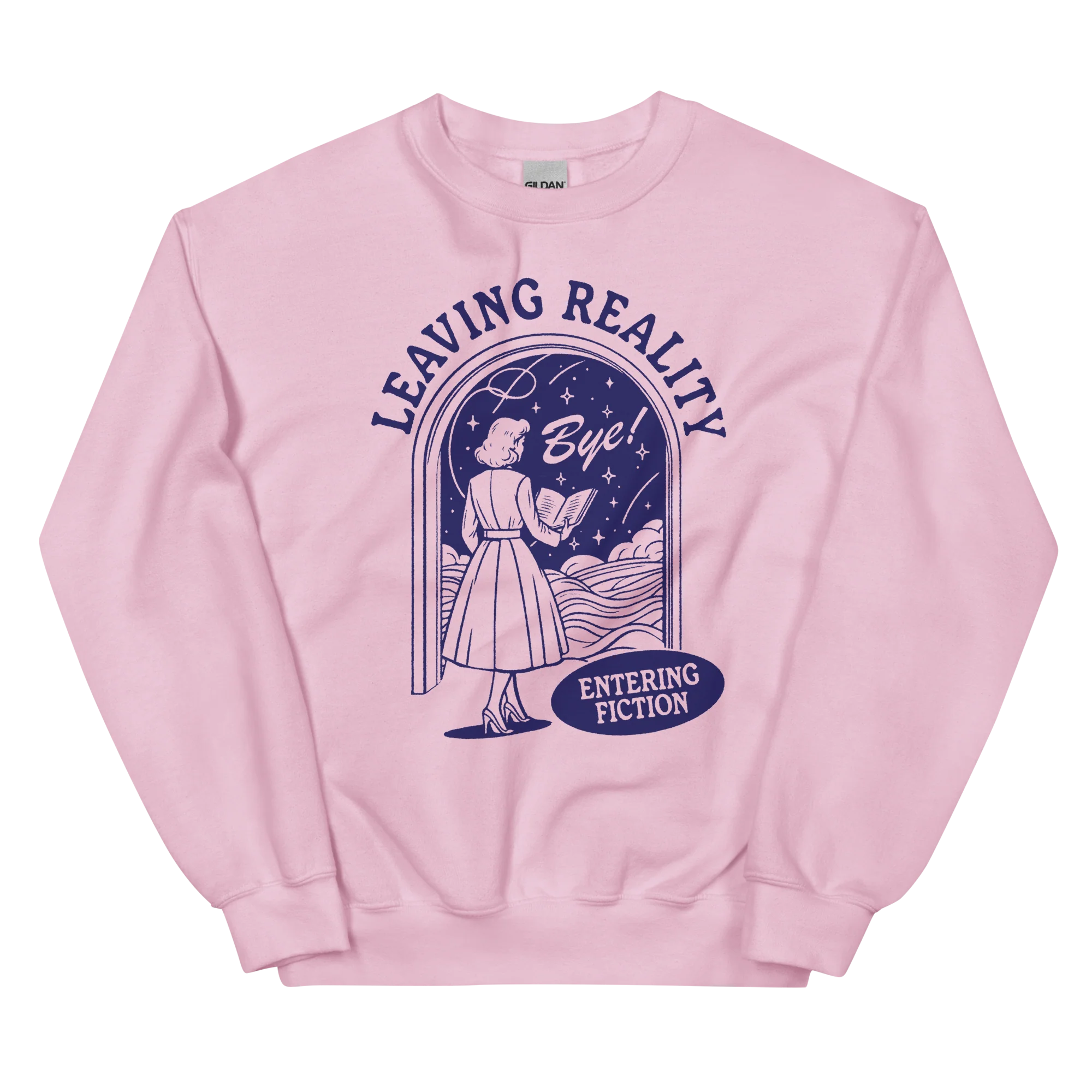 Leaving Reality Entering Fiction Sweatshirt - Image 6