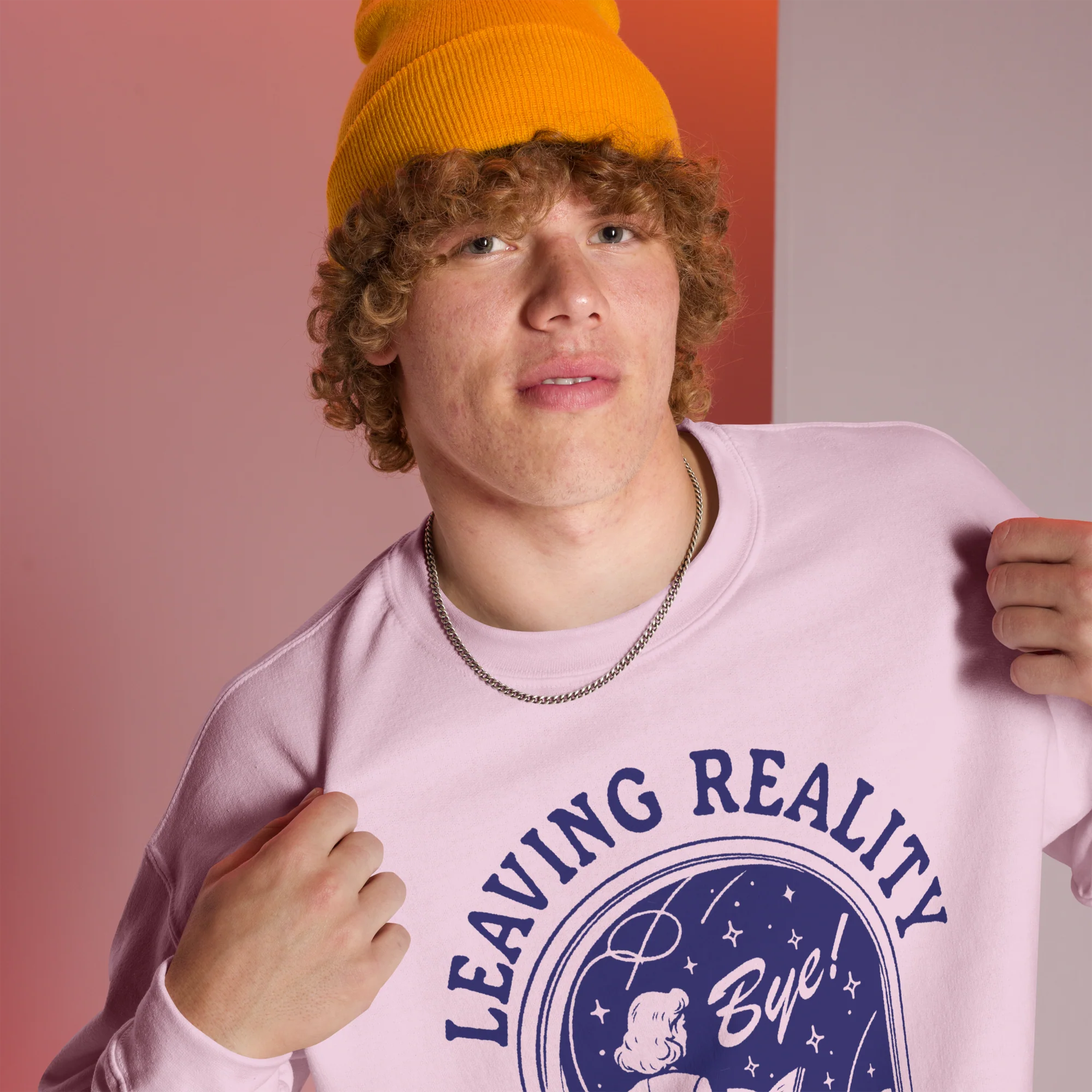 Leaving Reality Entering Fiction Sweatshirt - Image 7
