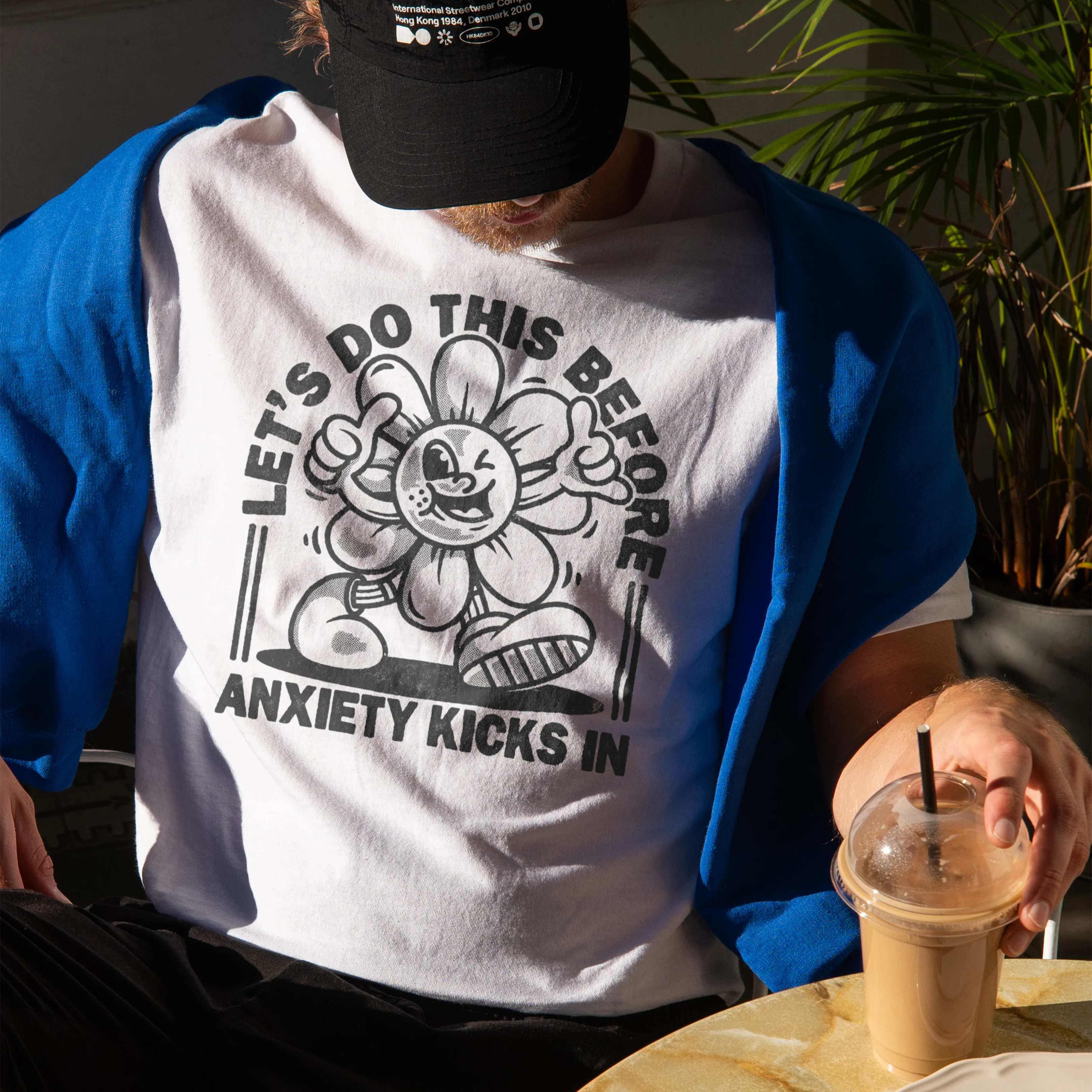 Let's Do This Anxiety Kicks In Classic T-Shirt - Image 2