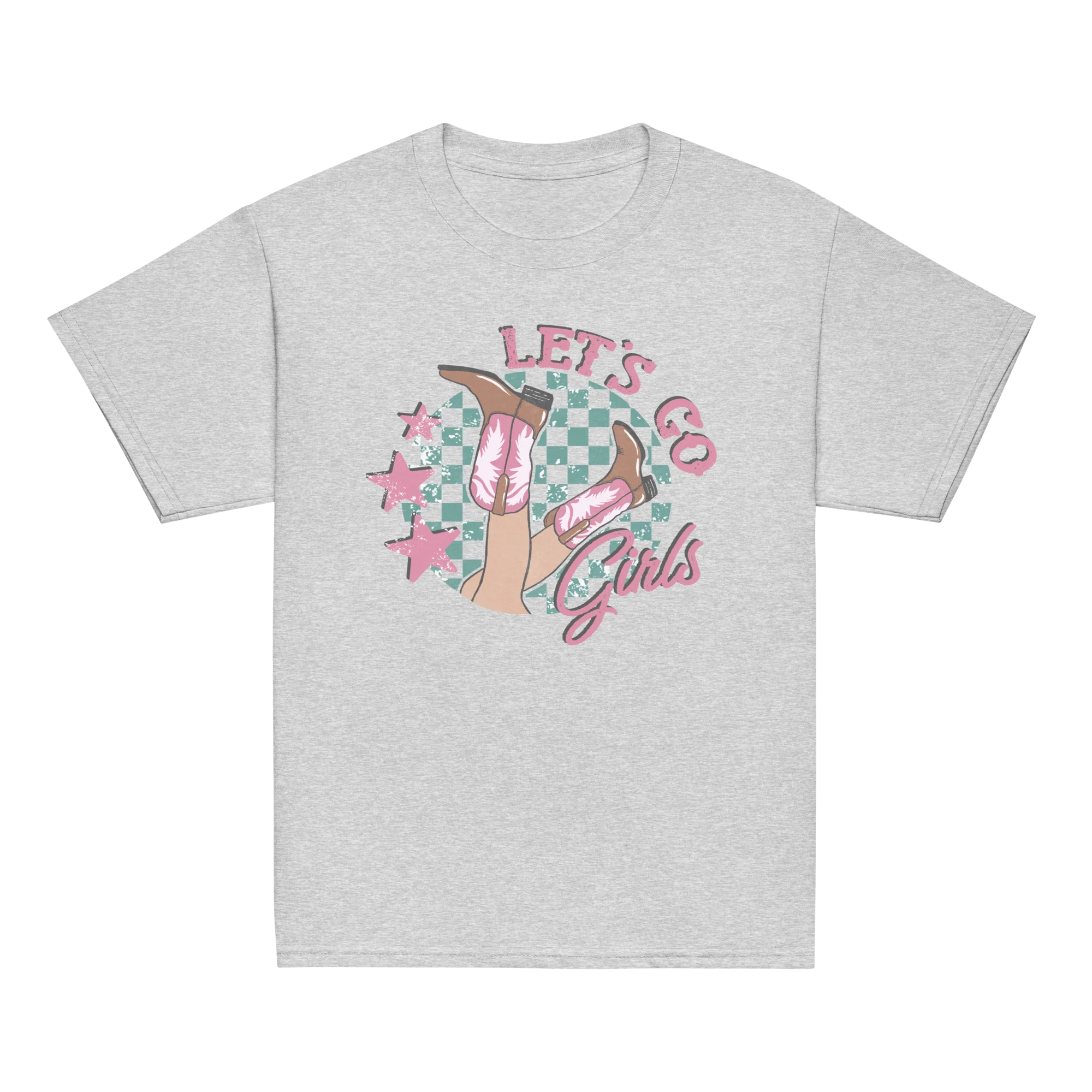 Let's Go Girls Cowgirl Baby Tee - Image 7