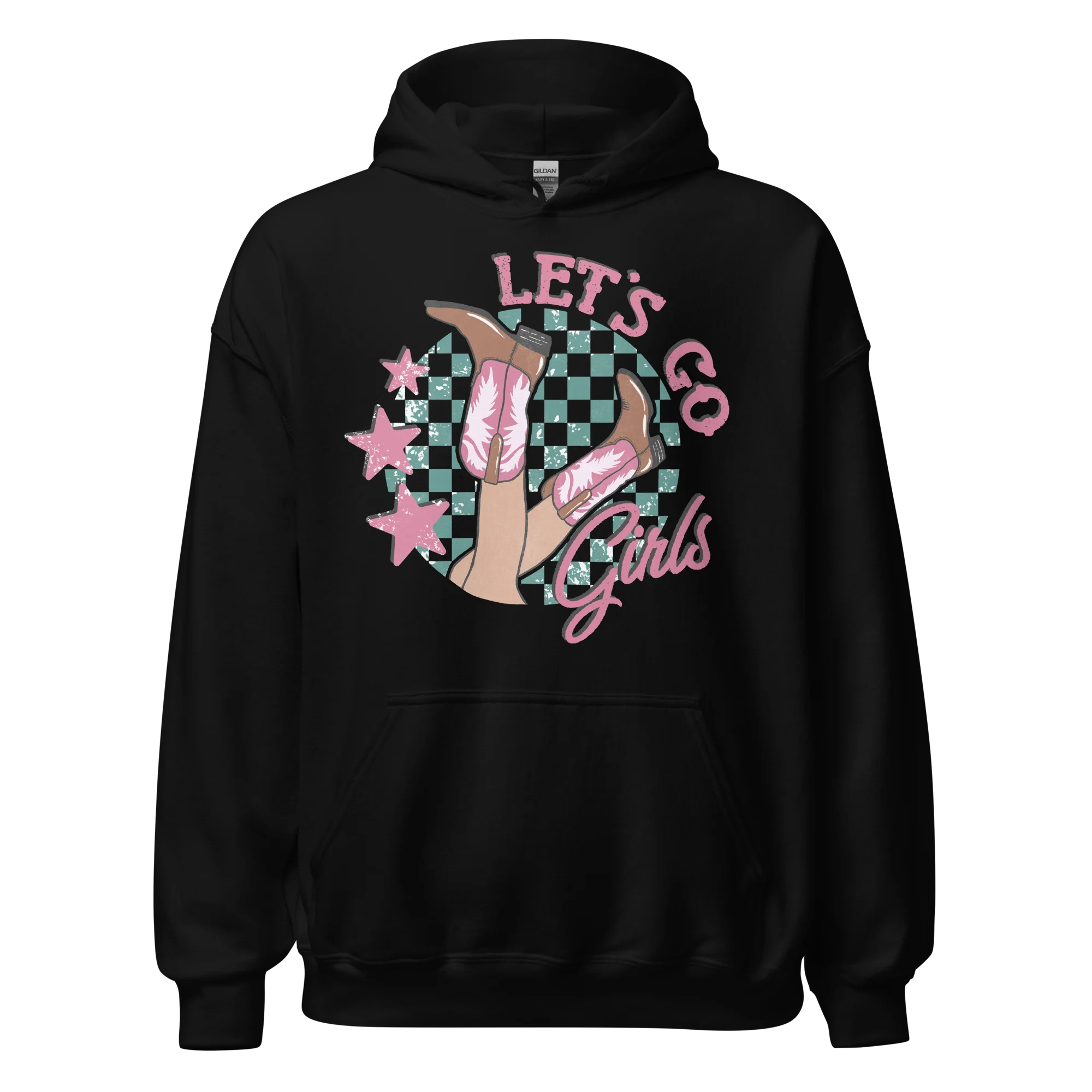 Let's Go Girls Cowgirl Hoodie - Image 10