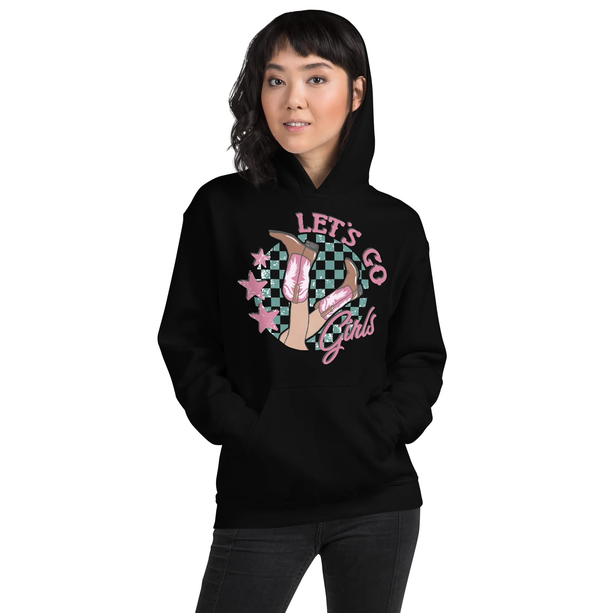 Let's Go Girls Cowgirl Hoodie - Image 11