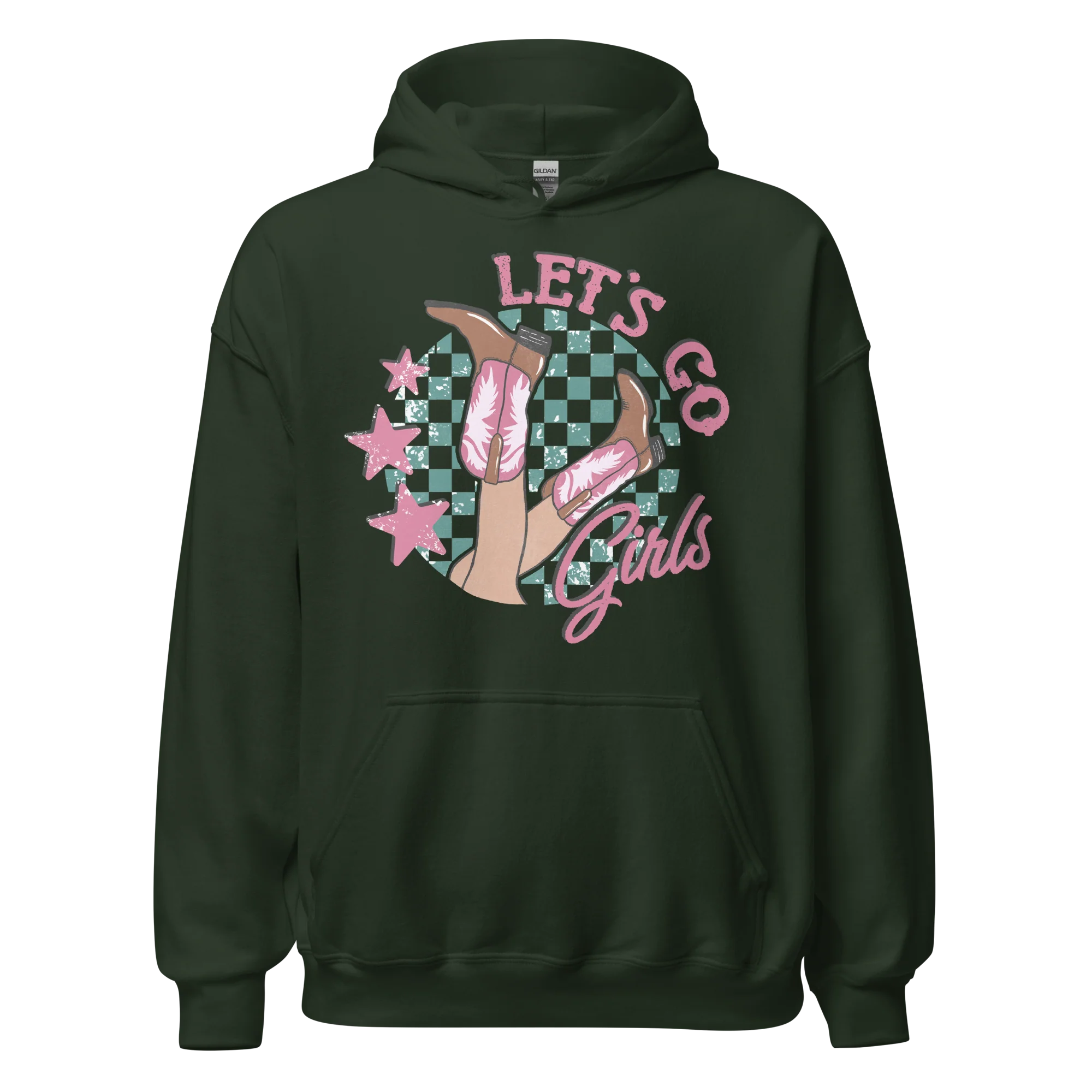 Let's Go Girls Cowgirl Hoodie - Image 12