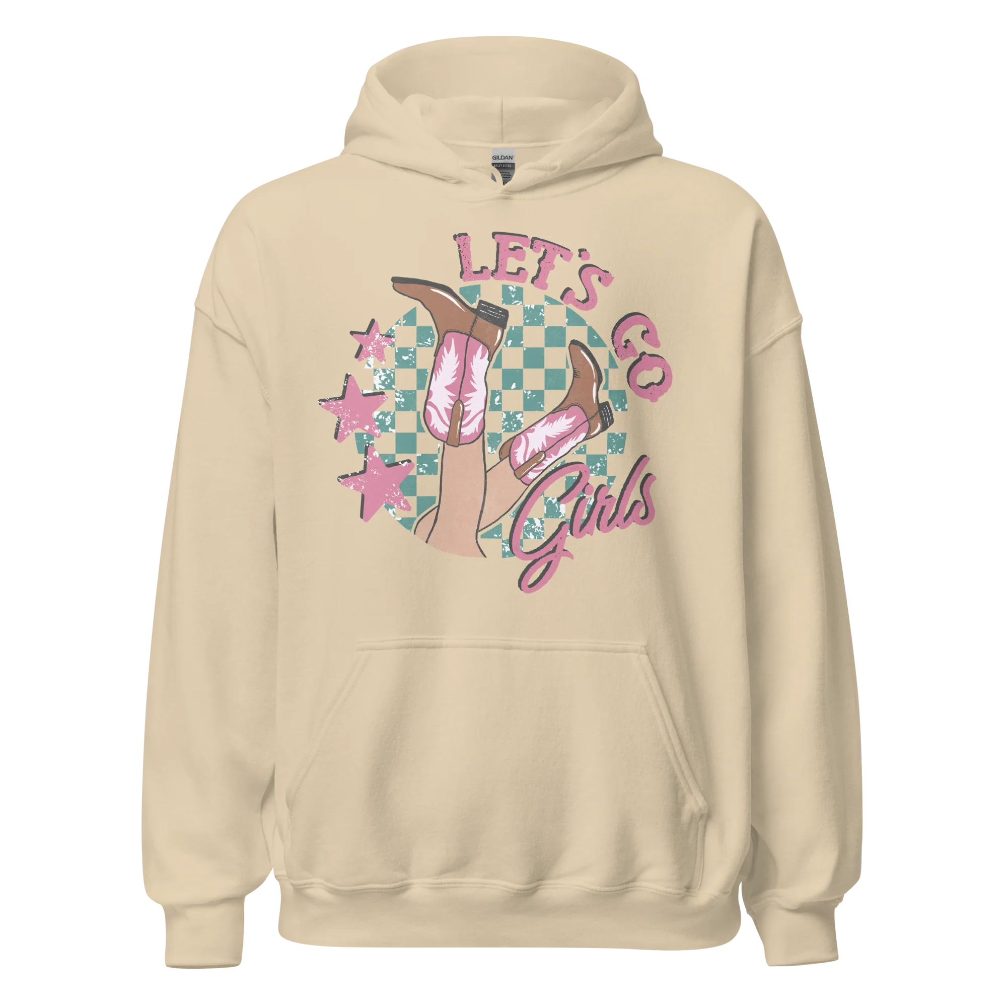 Let's Go Girls Cowgirl Hoodie - Image 13