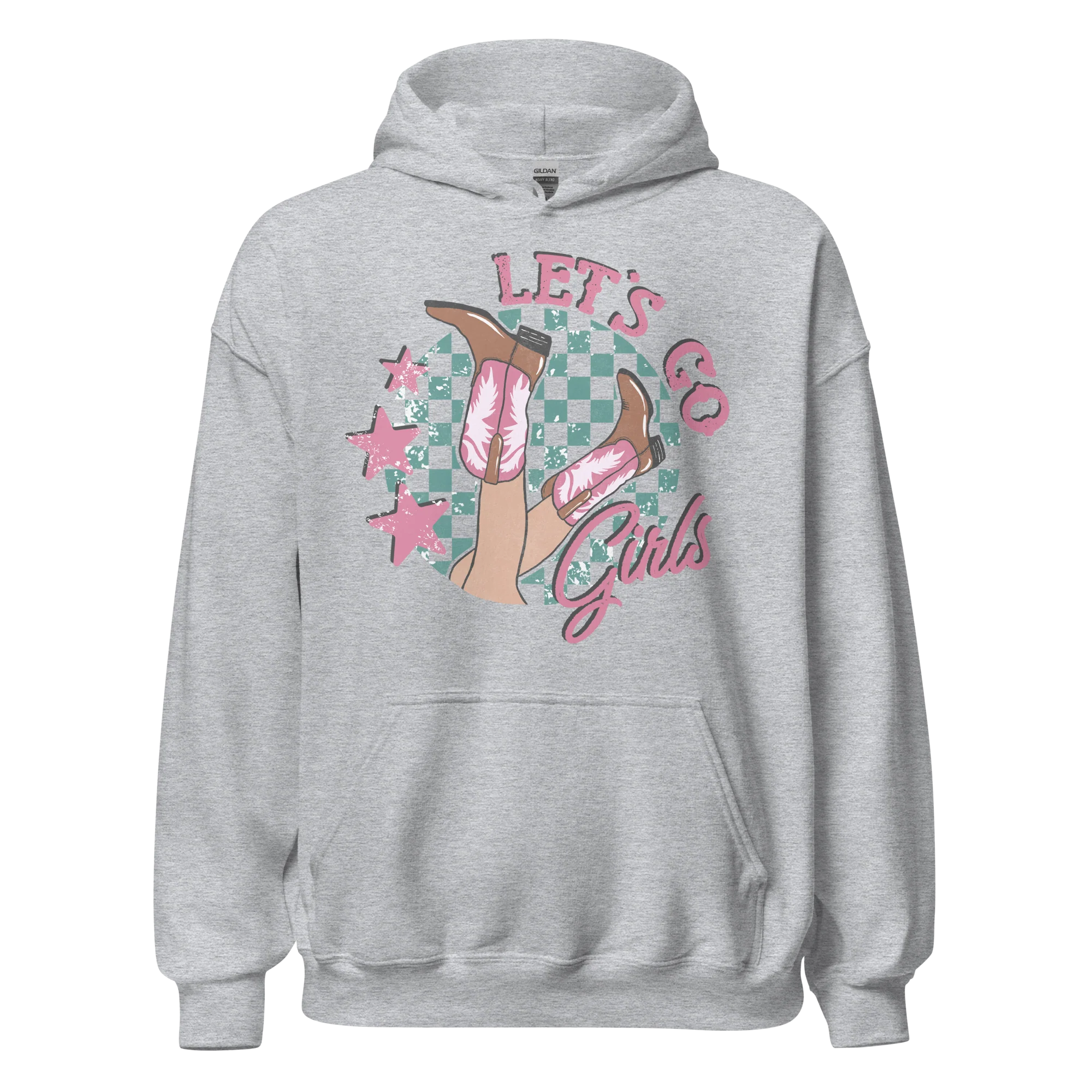 Let's Go Girls Cowgirl Hoodie - Image 4
