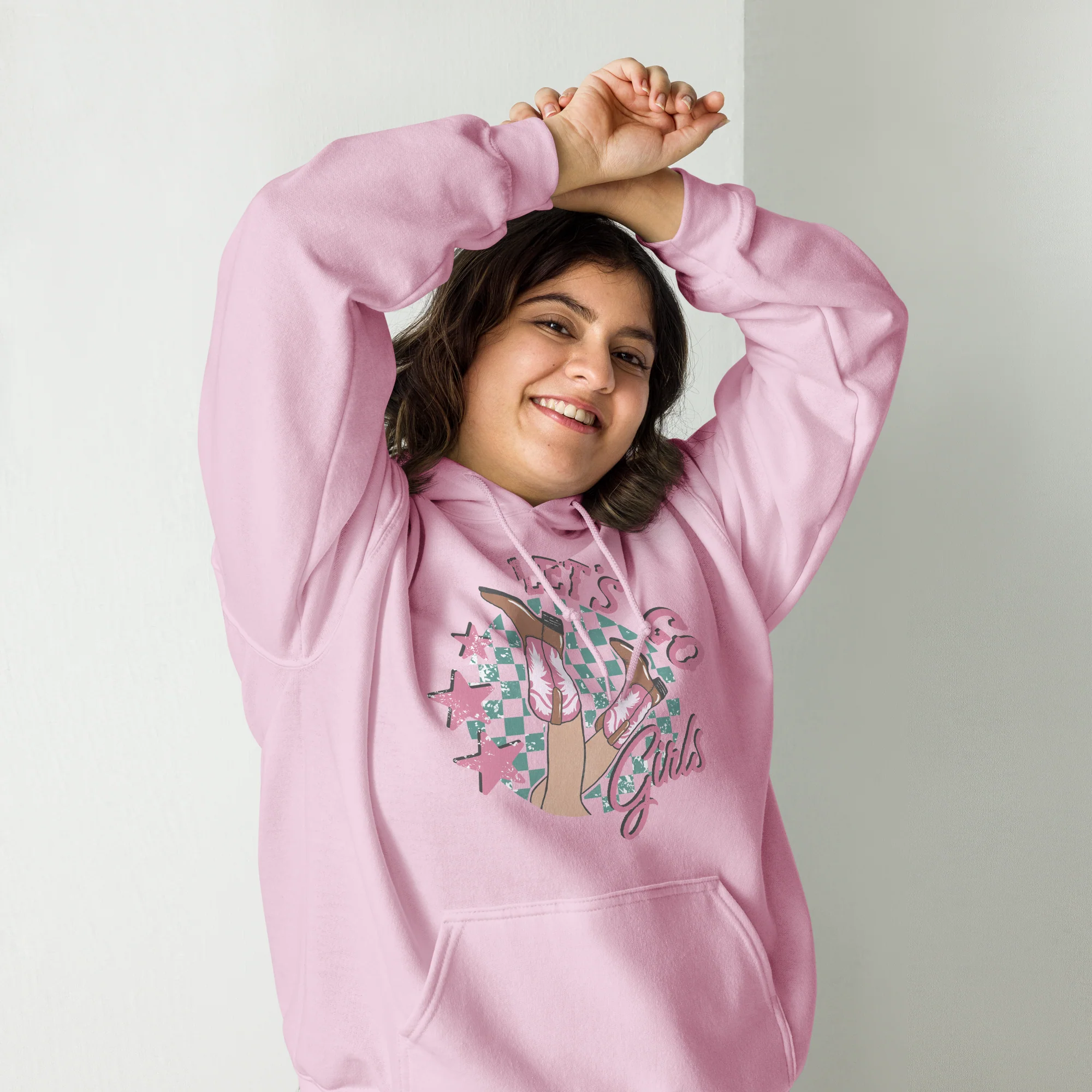 Let's Go Girls Cowgirl Hoodie - Image 6