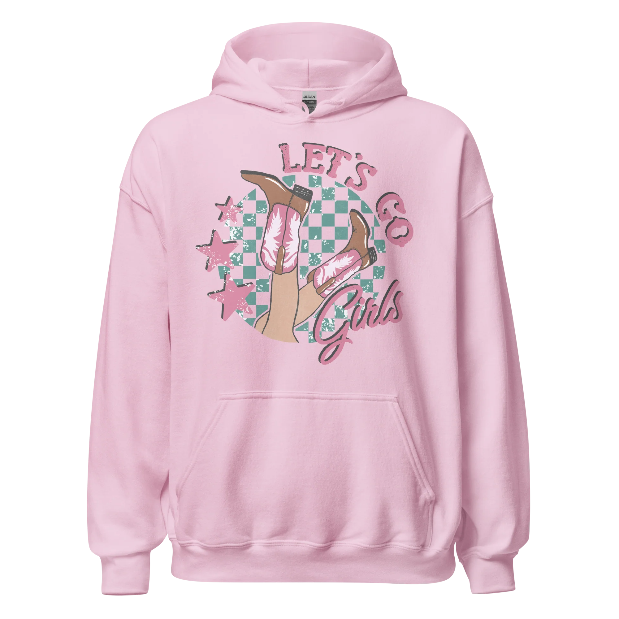 Let's Go Girls Cowgirl Hoodie - Image 7