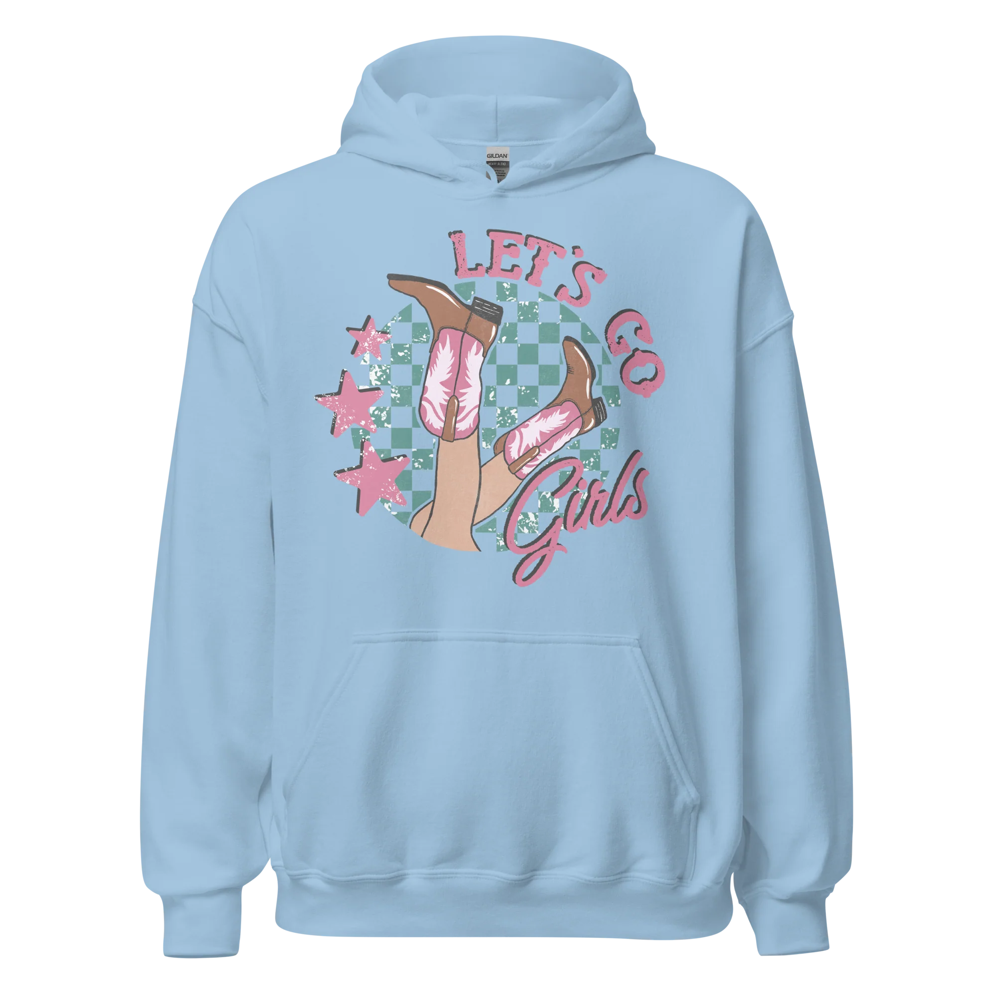 Let's Go Girls Cowgirl Hoodie - Image 8