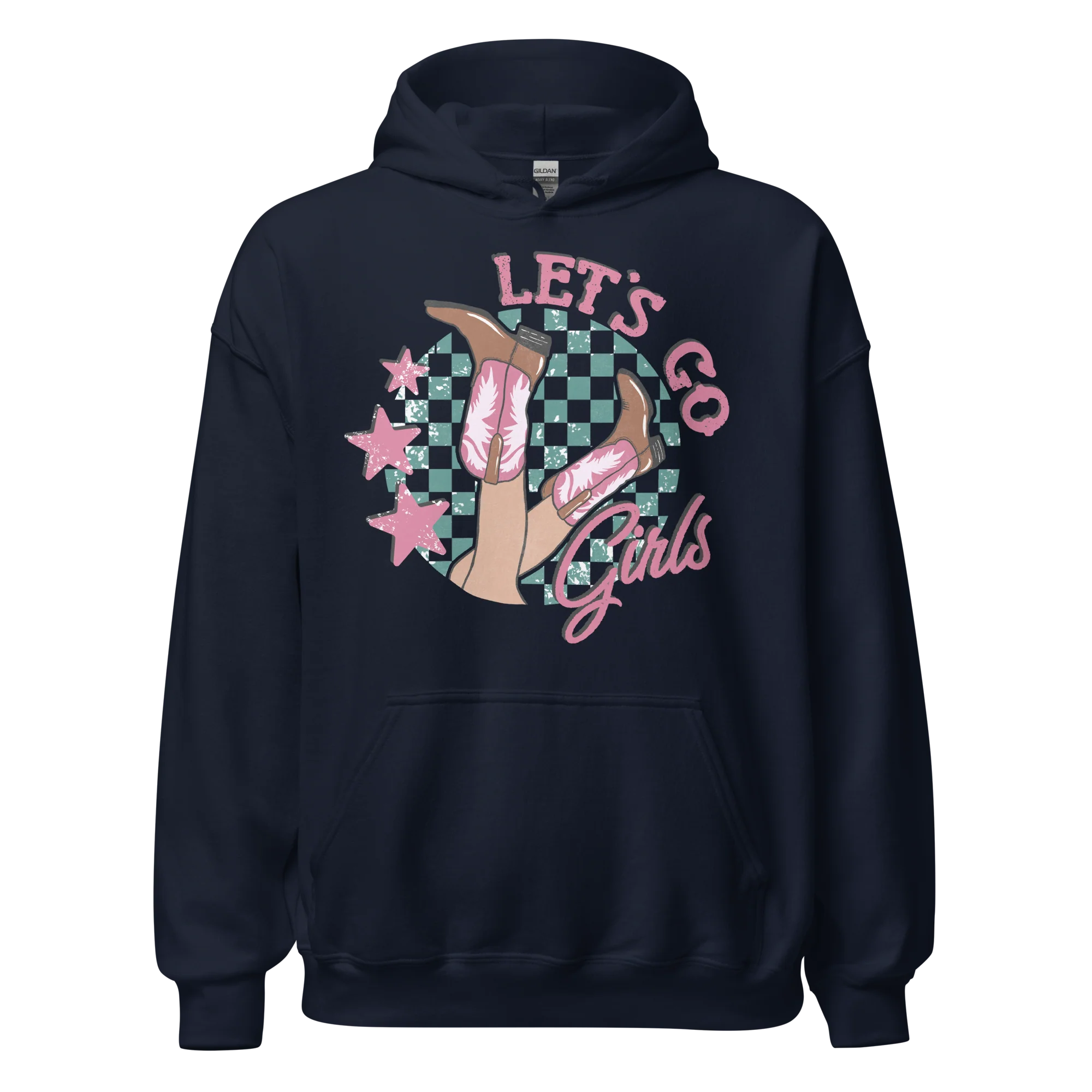 Let's Go Girls Cowgirl Hoodie - Image 9