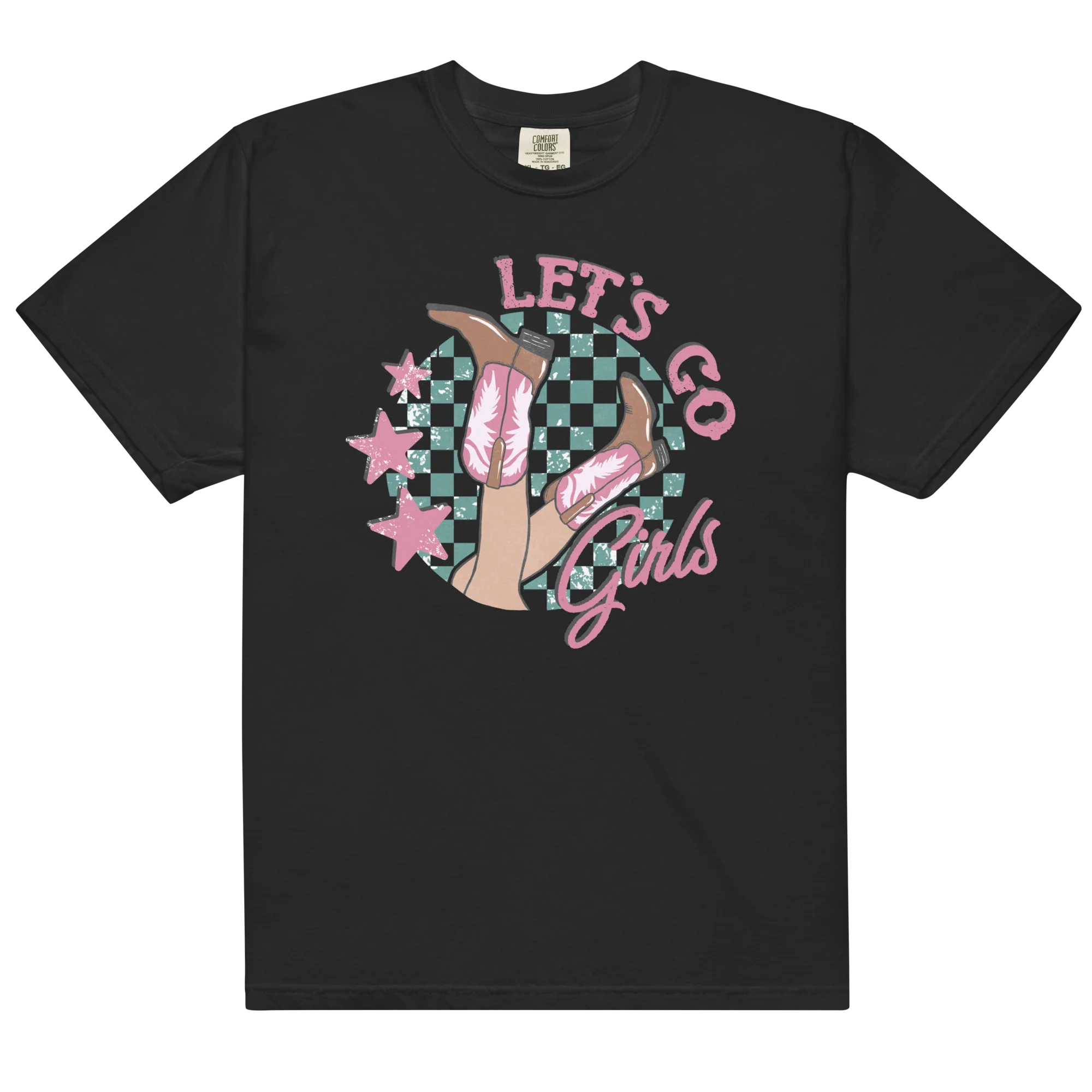 Let's Go Girls Cowgirl Classic T-Shirt