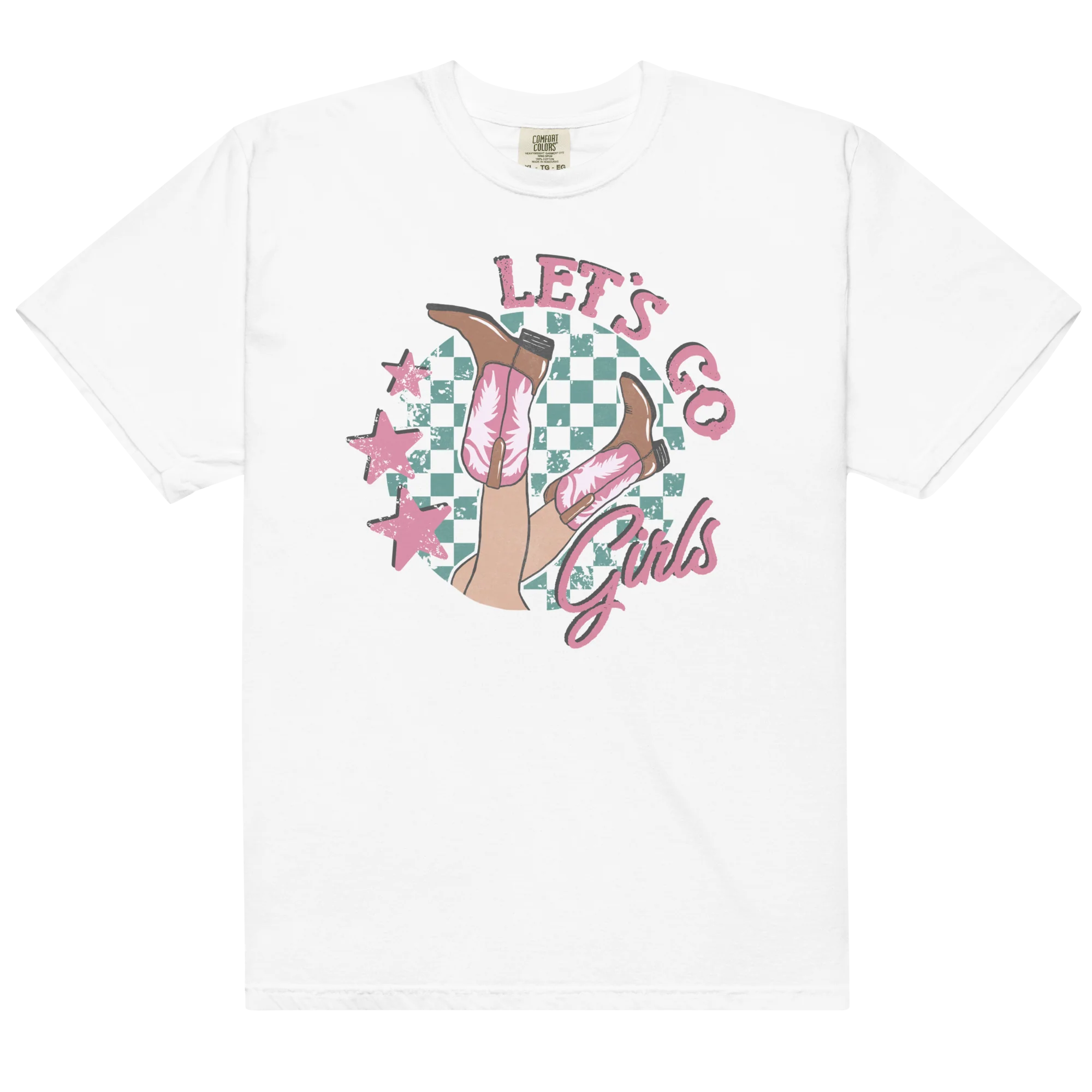 Let's Go Girls Cowgirl Classic T-Shirt - Image 3