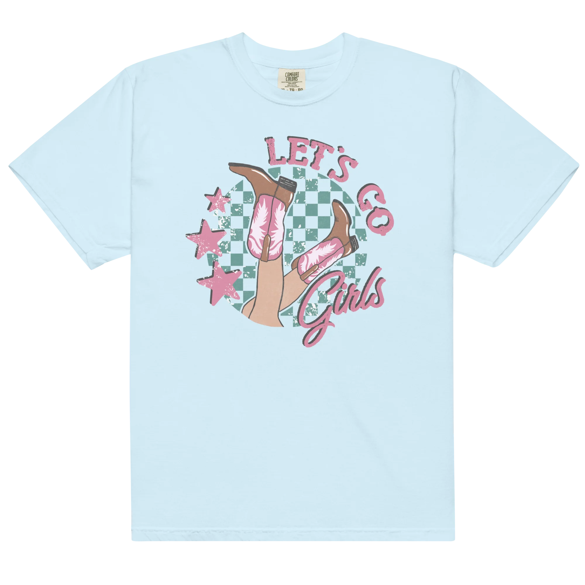 Let's Go Girls Cowgirl Classic T-Shirt - Image 4