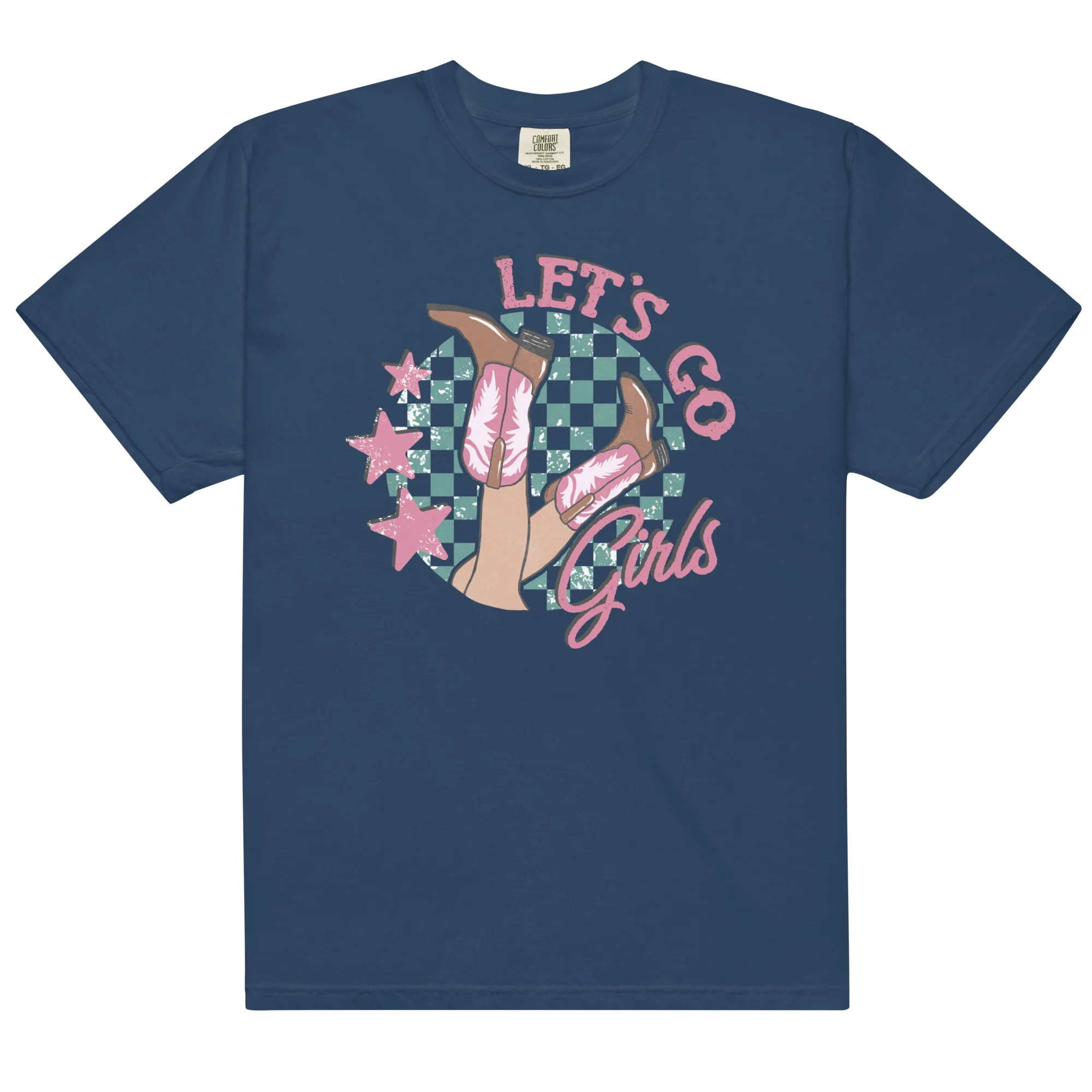 Let's Go Girls Cowgirl Classic T-Shirt - Image 5