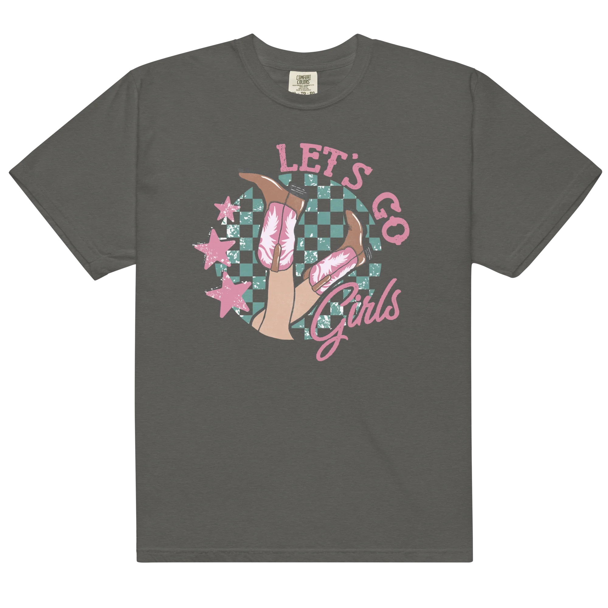 Let's Go Girls Cowgirl Classic T-Shirt - Image 6