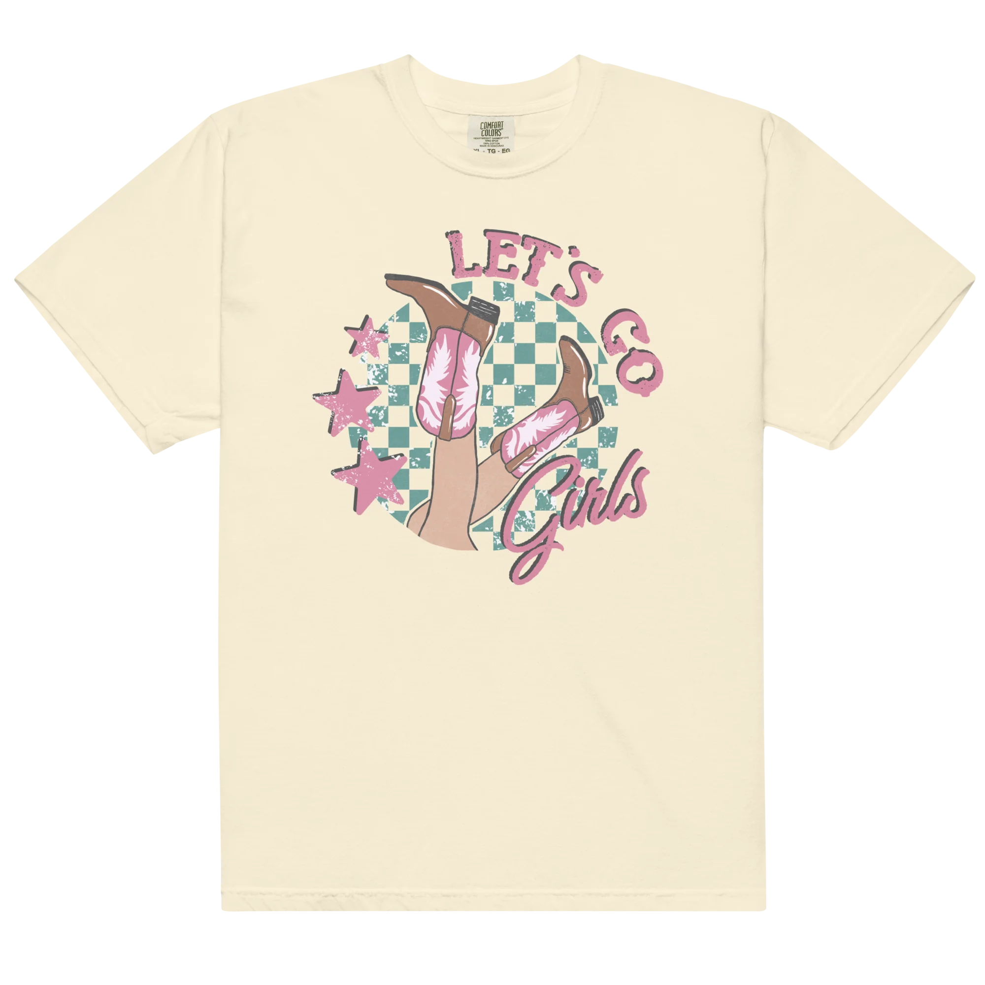 Let's Go Girls Cowgirl Classic T-Shirt - Image 7