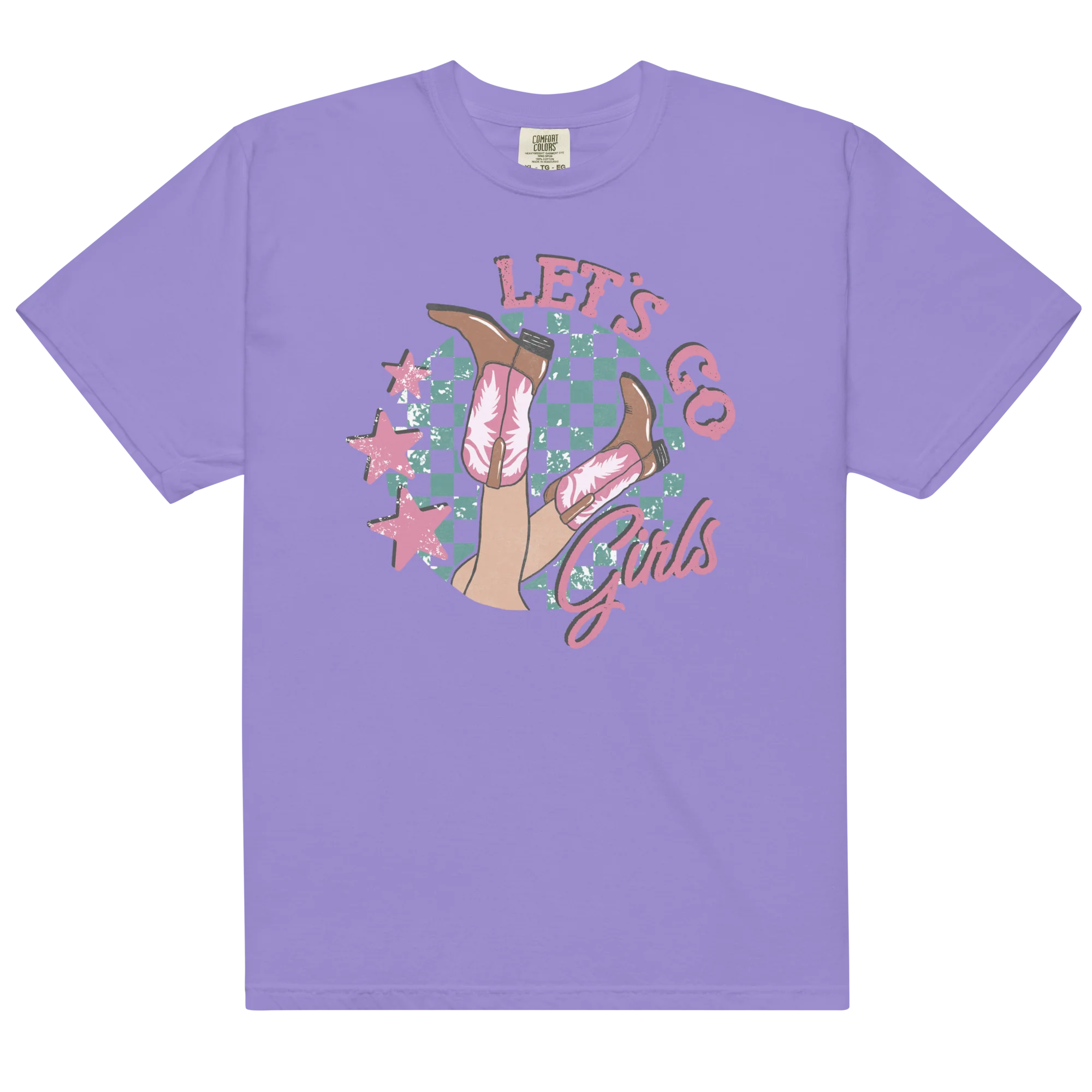 Let's Go Girls Cowgirl Classic T-Shirt - Image 8