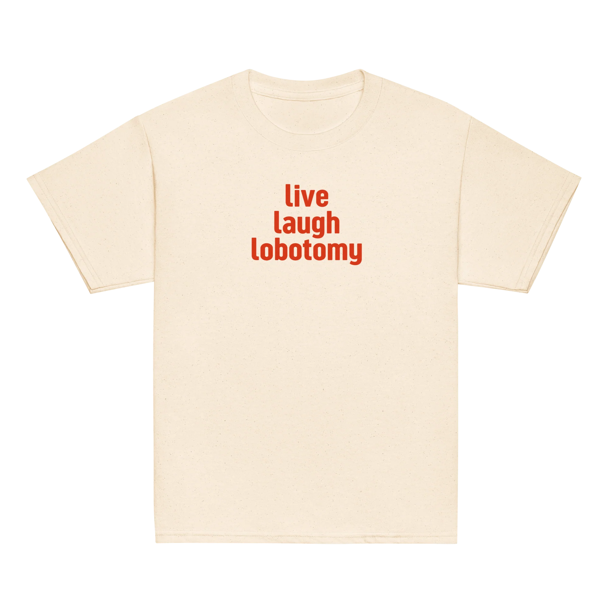 Live Laugh Lobotomy Baby Tee - Image 5