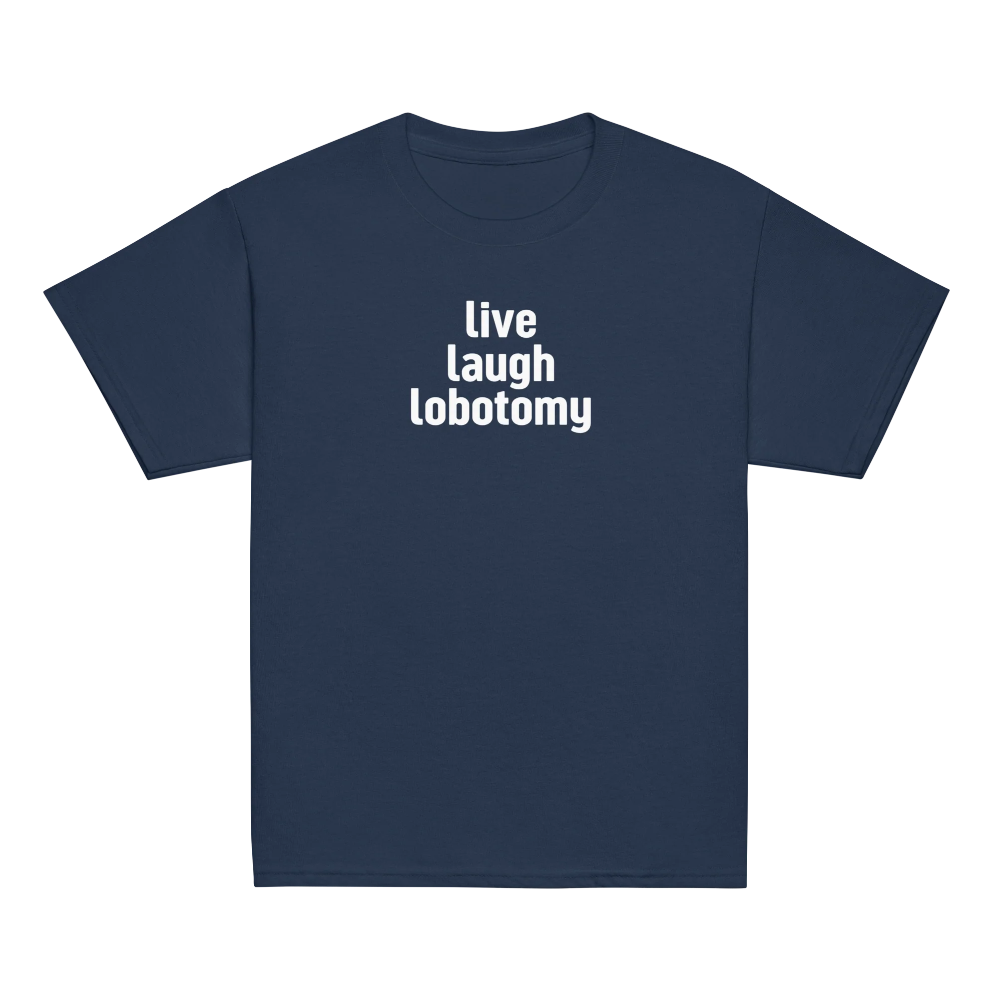 Live Laugh Lobotomy Baby Tee - Image 6