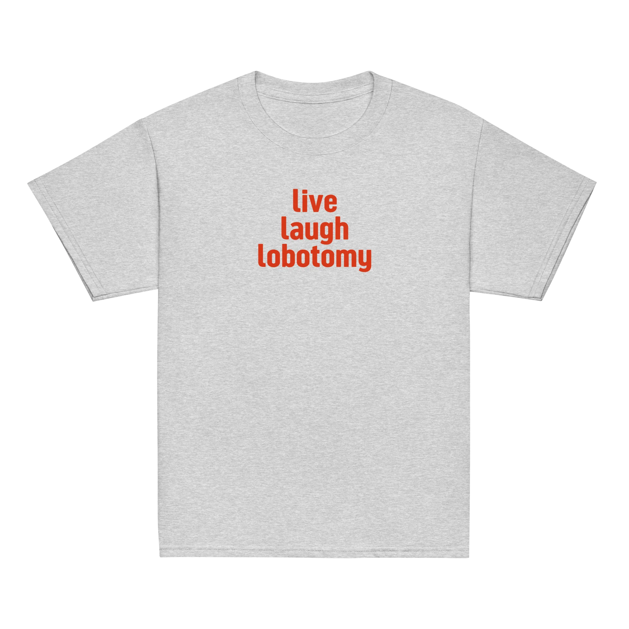 Live Laugh Lobotomy Baby Tee - Image 8