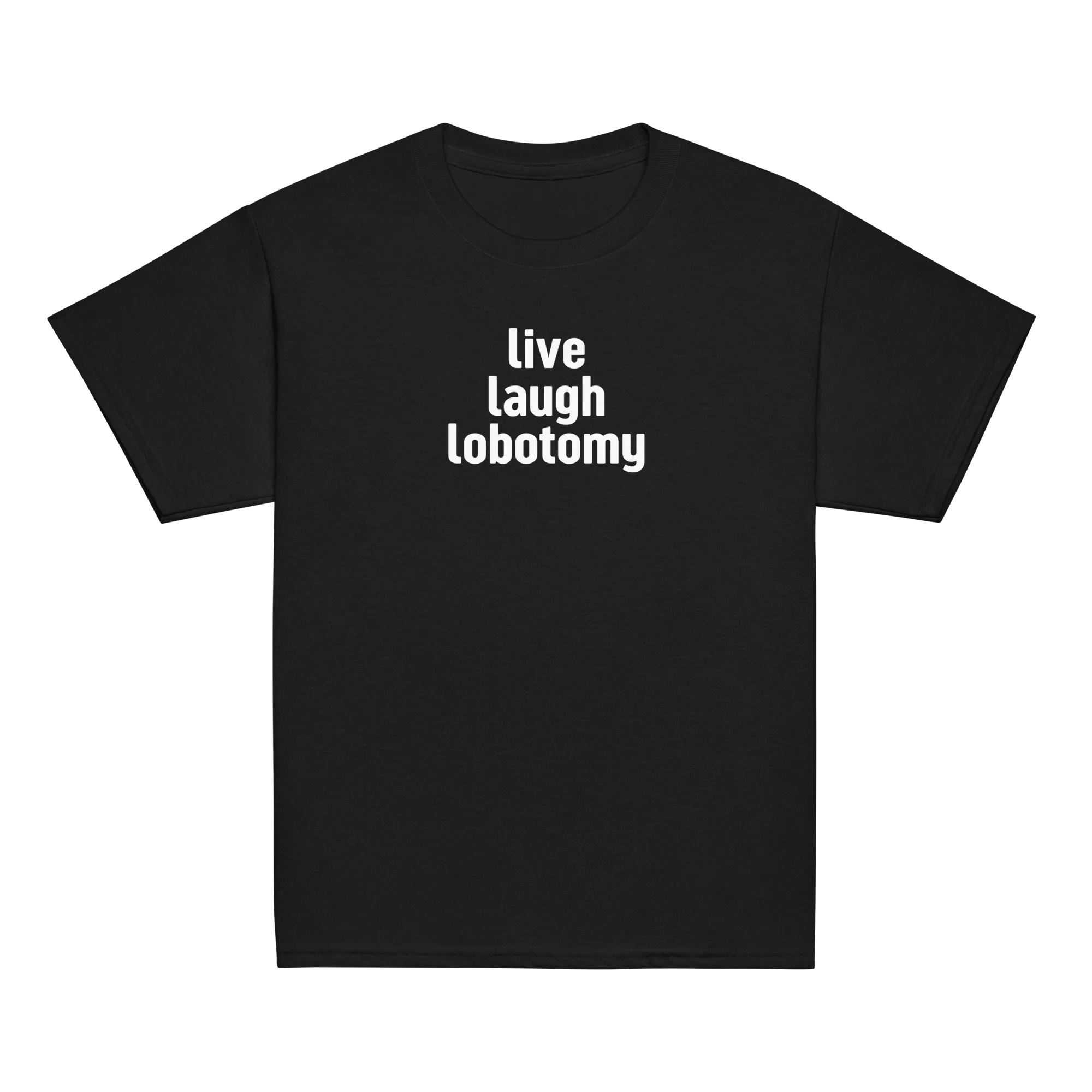 Live Laugh Lobotomy Baby Tee - Image 9