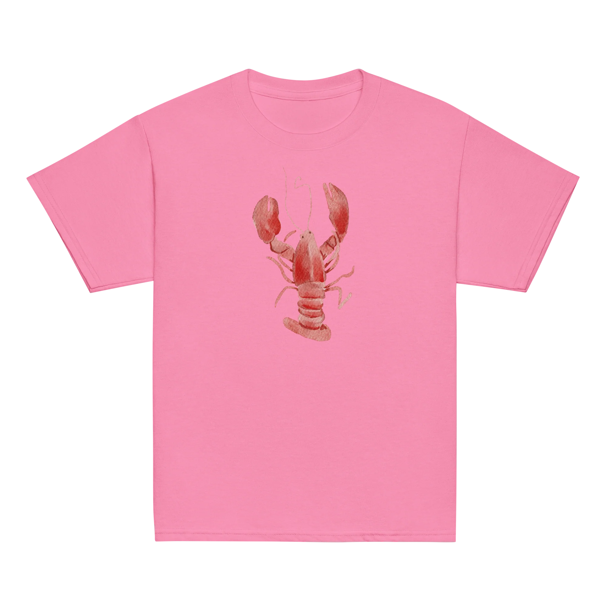 Lobster Watercolor Baby Tee - Image 6