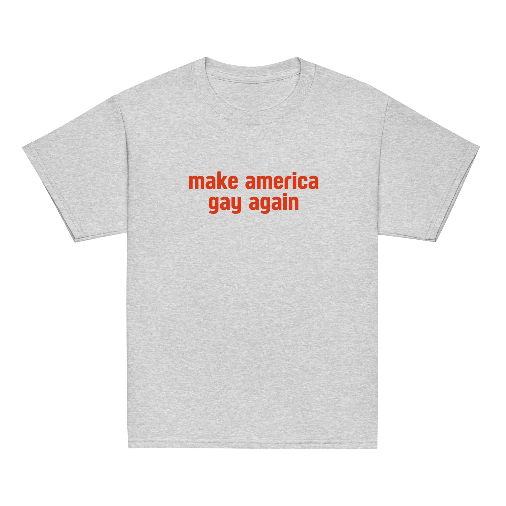 Make America Gay Again Baby Tee - Image 5