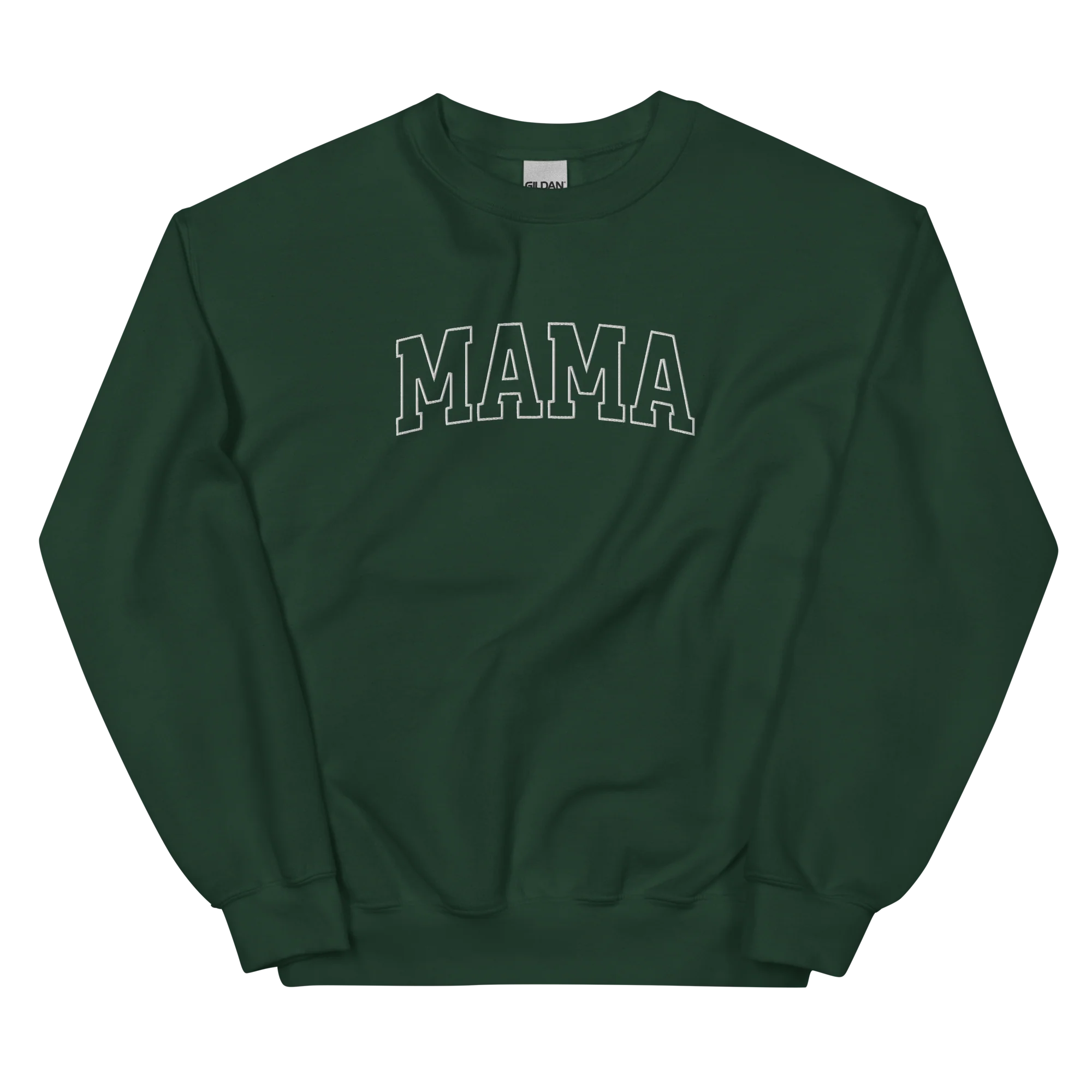 Mama Mother Varsity Embroidered Sweatshirt - Image 10