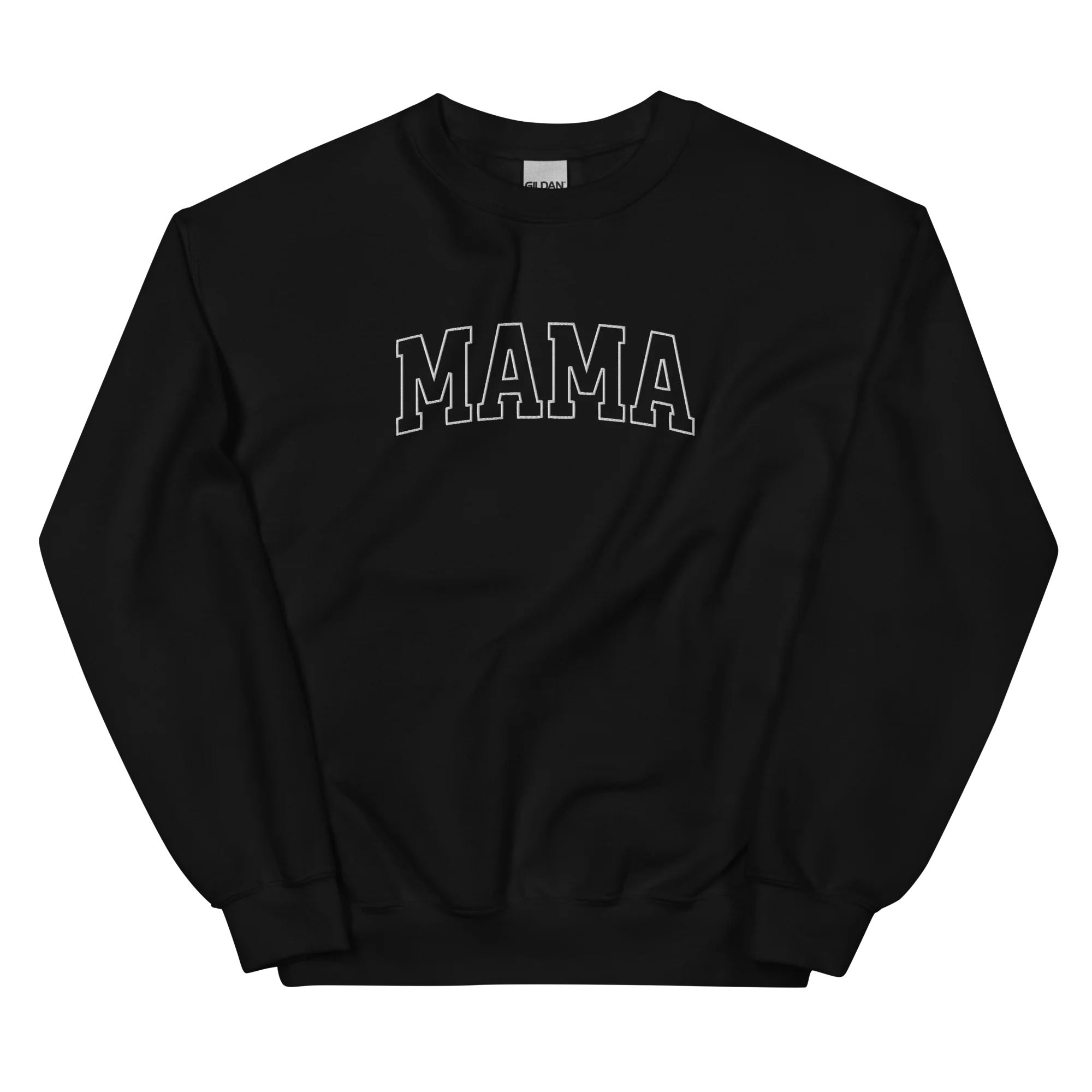 Mama Mother Varsity Embroidered Sweatshirt - Image 11