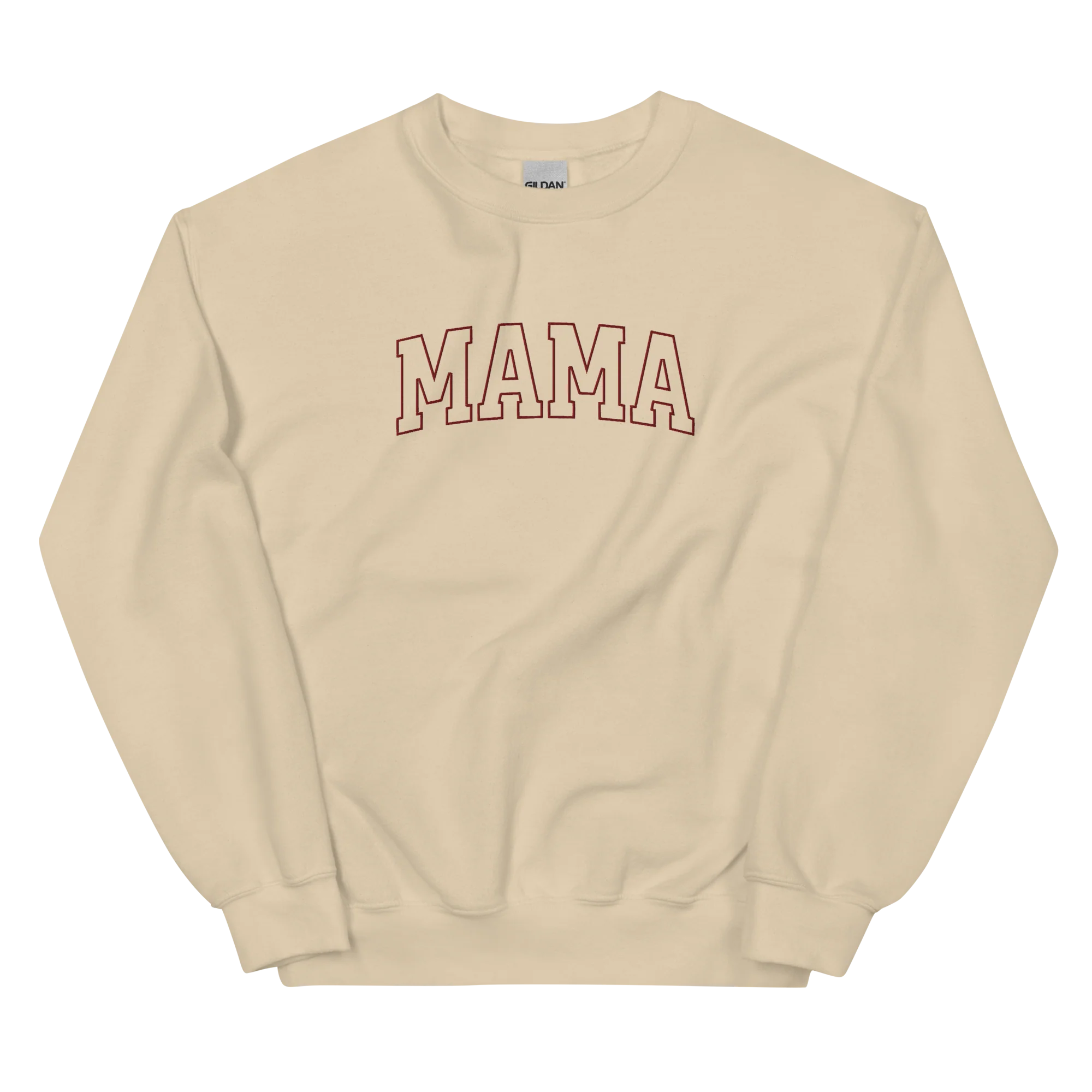 Mama Mother Varsity Embroidered Sweatshirt - Image 4