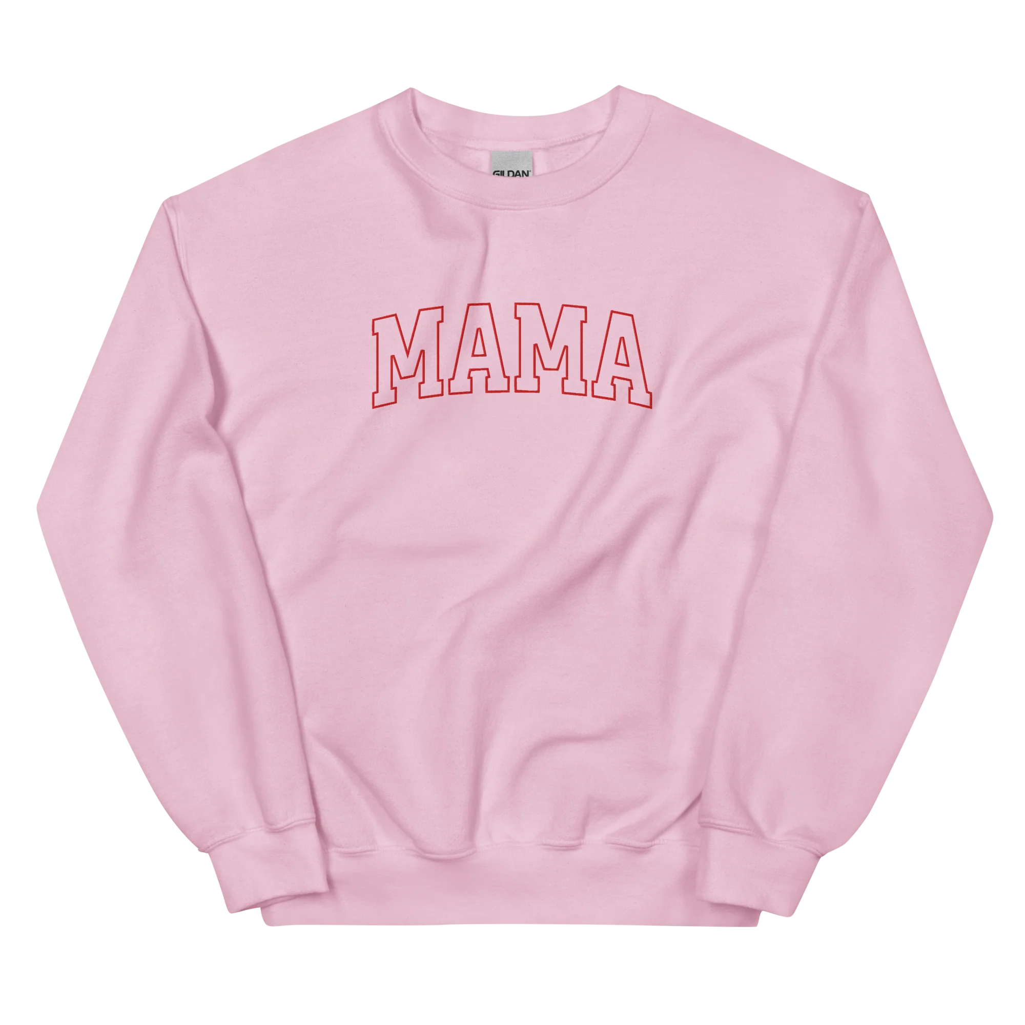 Mama Mother Varsity Embroidered Sweatshirt - Image 5